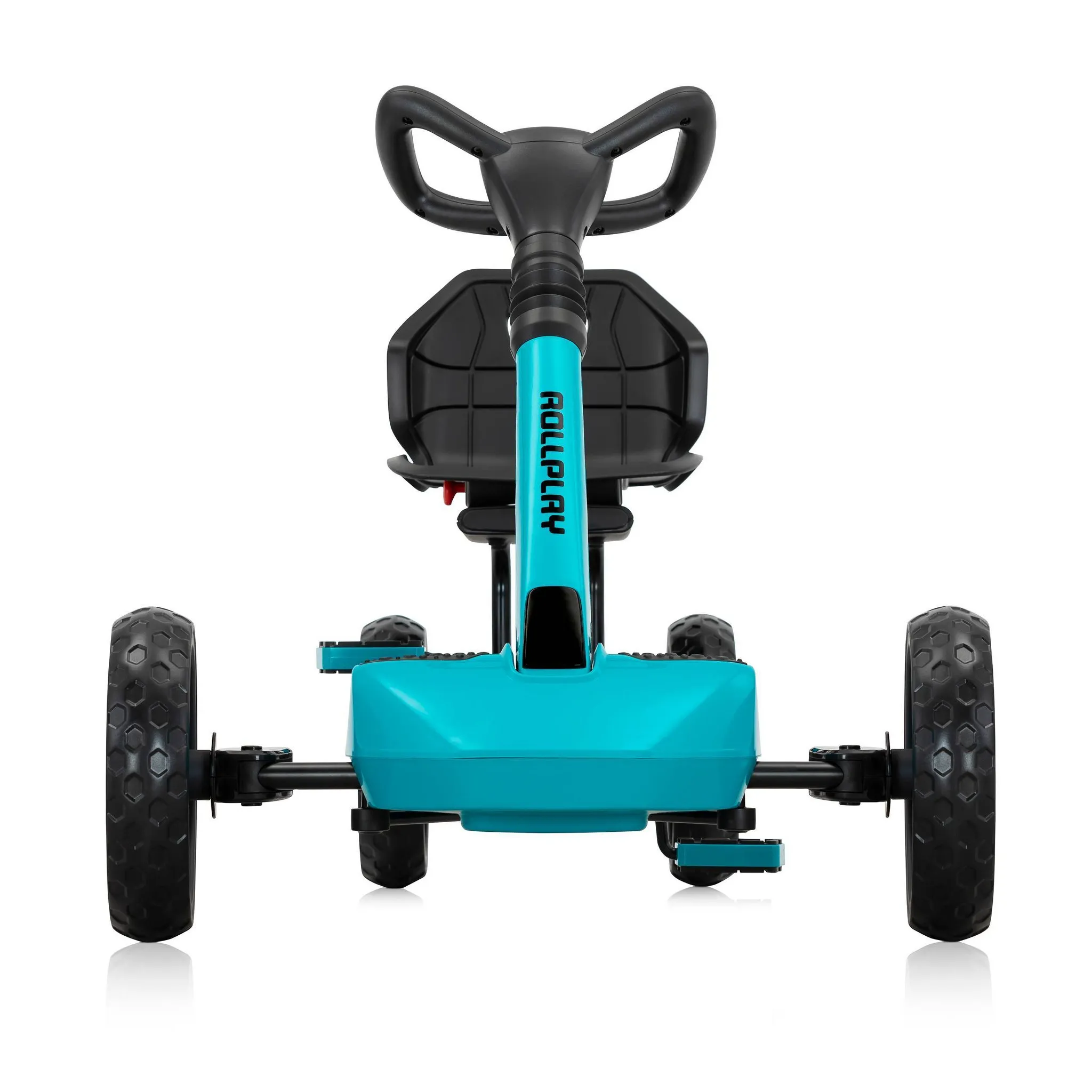 Pedal Ride-On Vehicle - Teal - Image 2