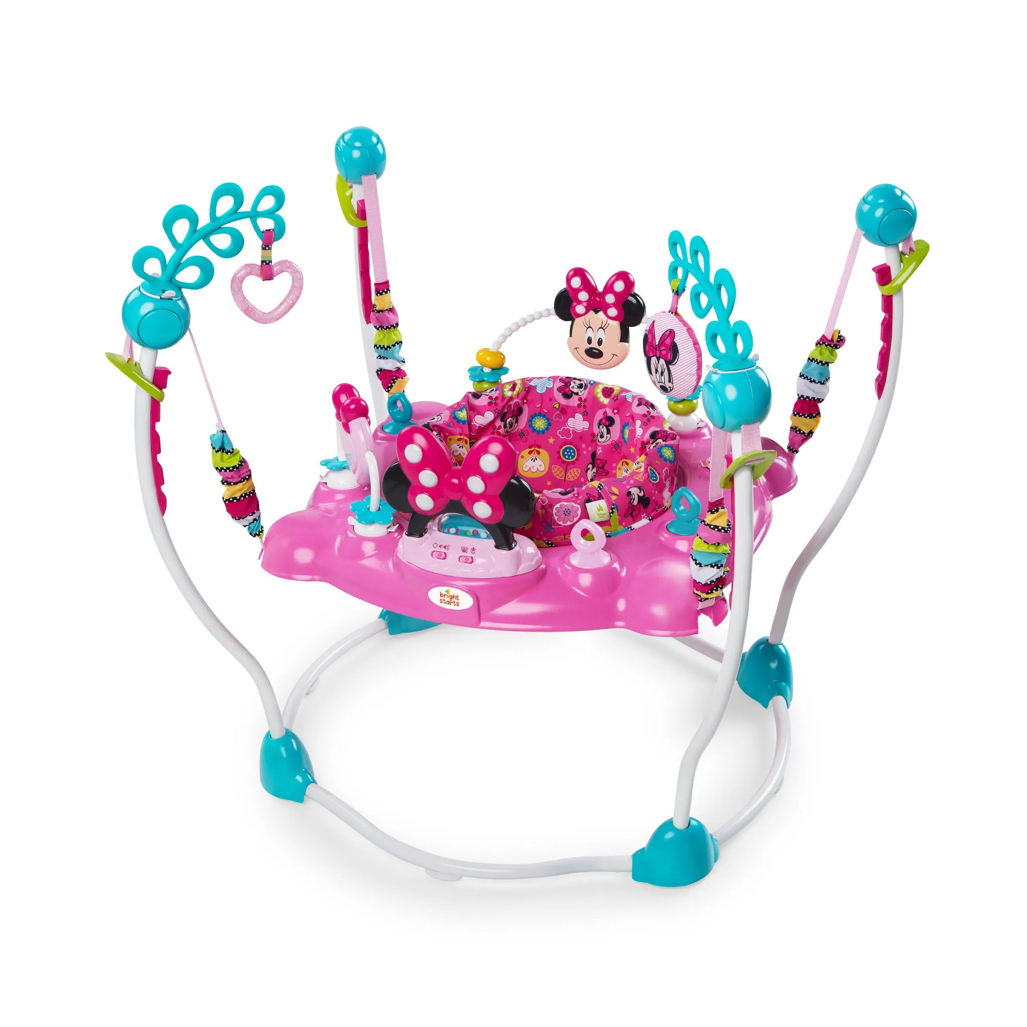Peek-A-Boo Activity Jumper - Pink - Image 5