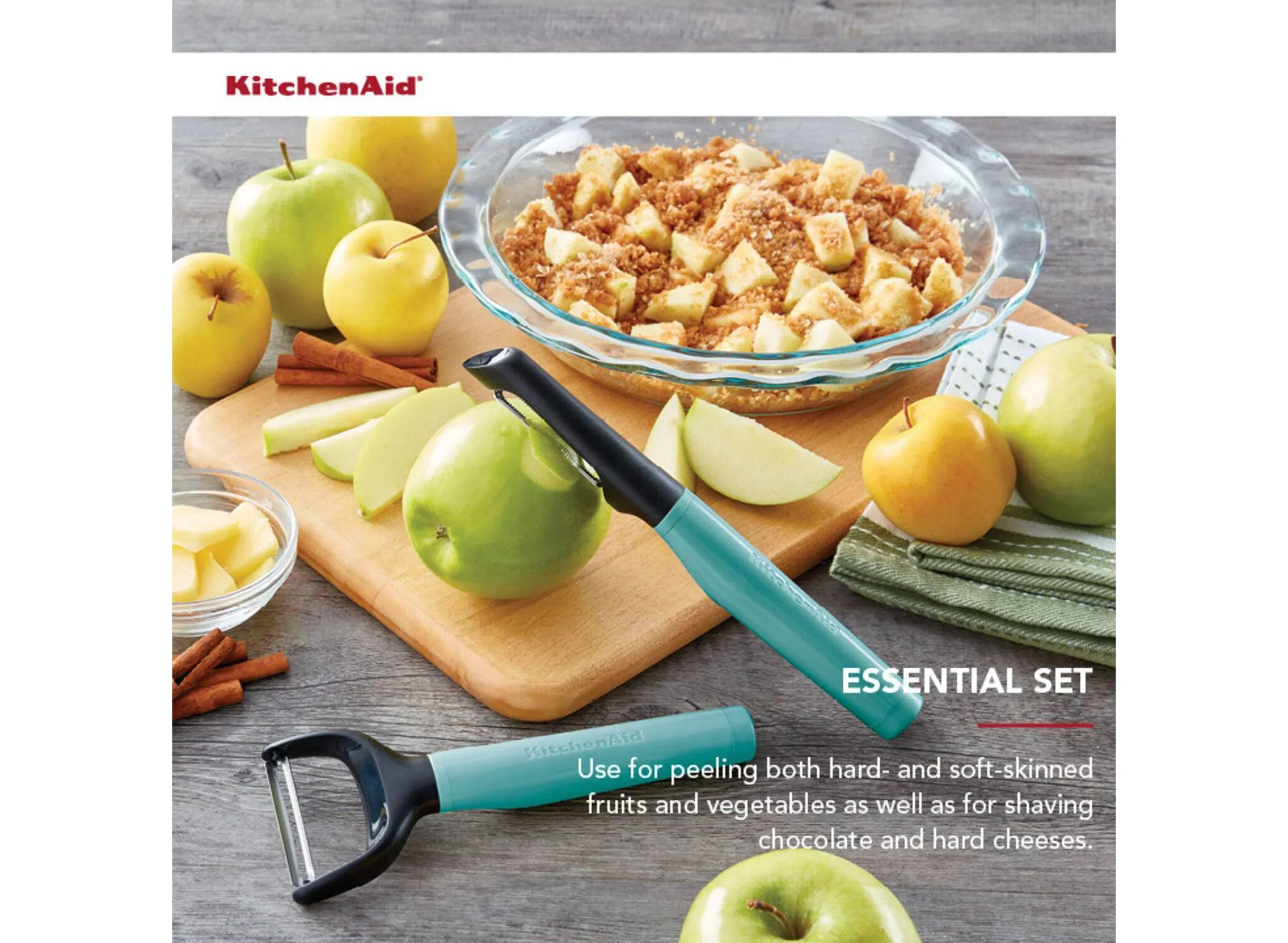 Peeler Set - Green - Image 2