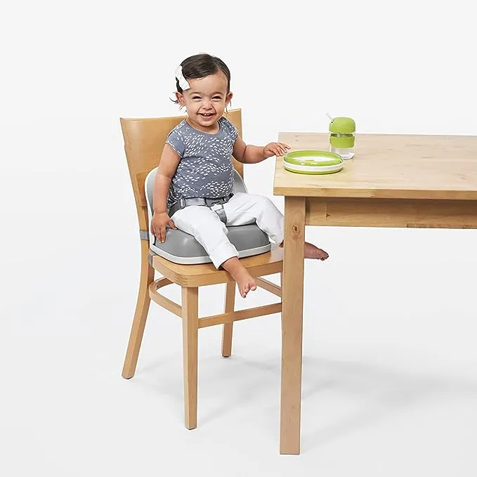 Perch Booster Seat With Straps - Grey - Image 3