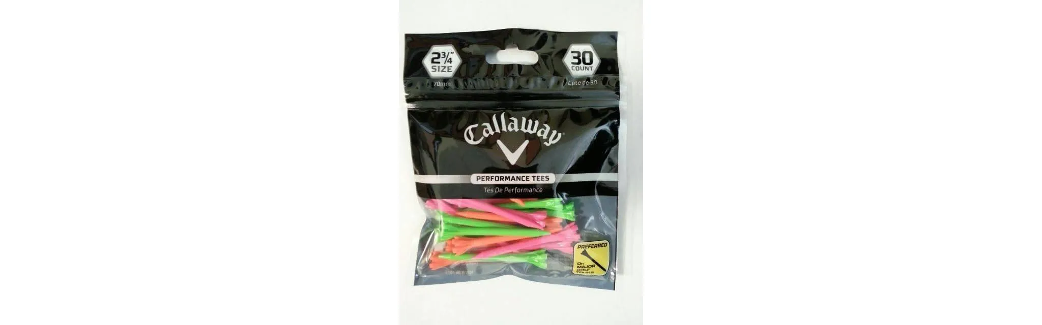 Performance Golf Tees - 2.75" Length, 30 Pack - Image 2