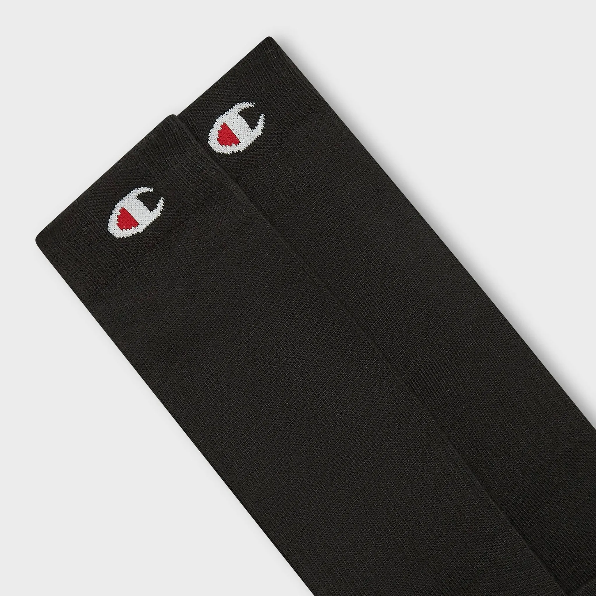 Performance Over the Calf Socks 2pk - Black - Image 2