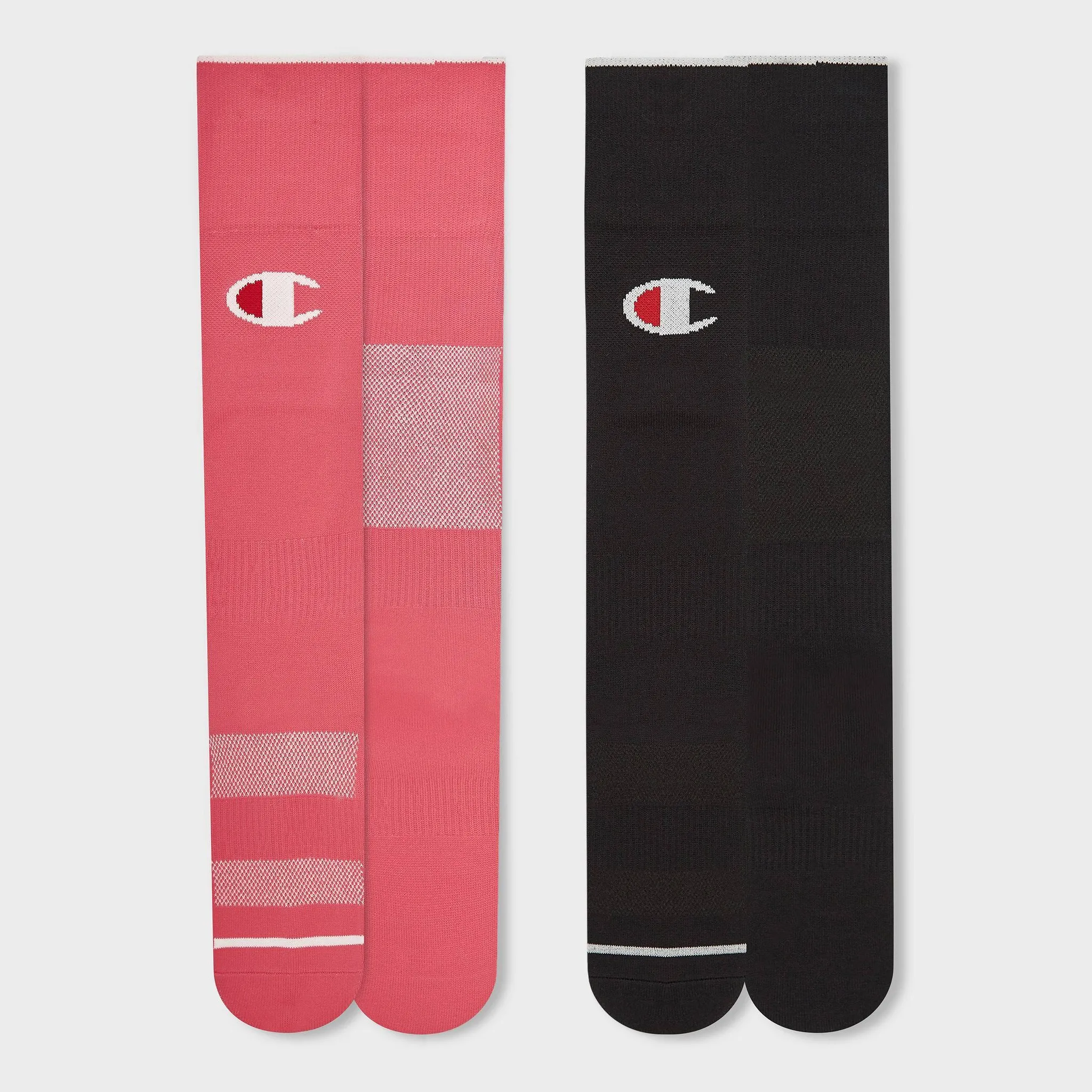 Performance Soccer Socks 2pk L - Pink