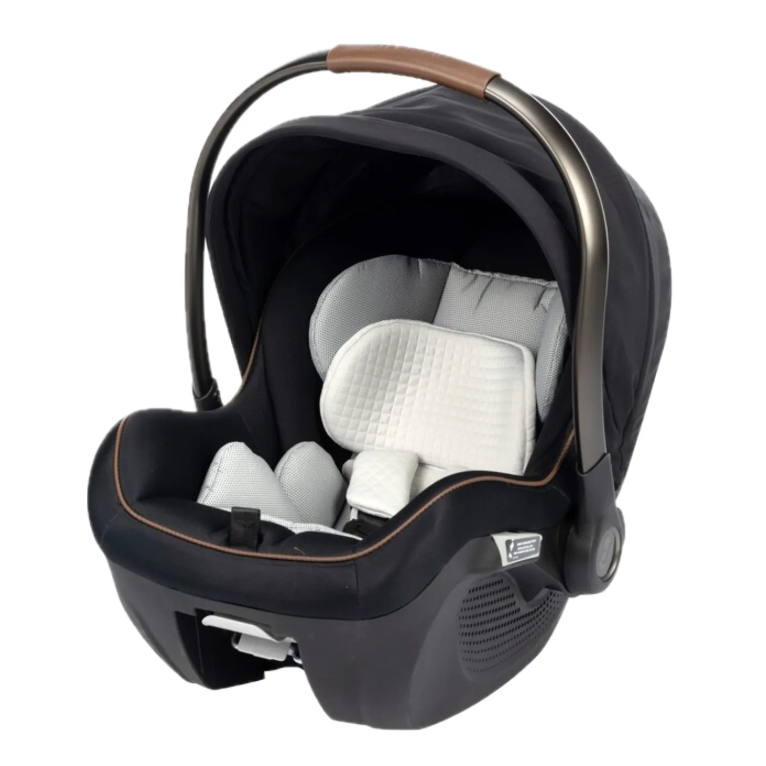 Peri 180º Rotating Infant Car Seat - Onyx Sand