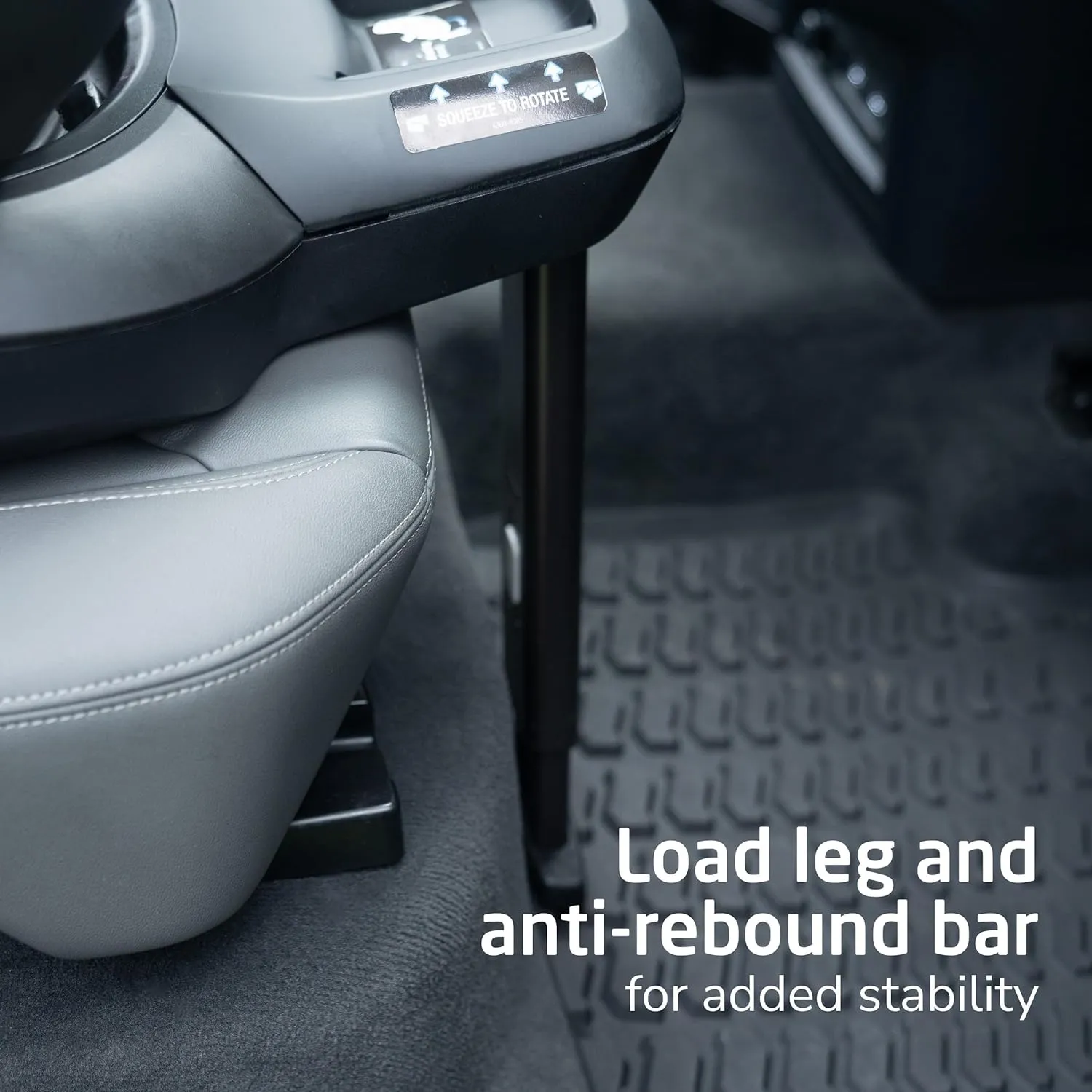 Peri™ 180 Rotating Infant Car Seat - Onyx Wonder - Image 4
