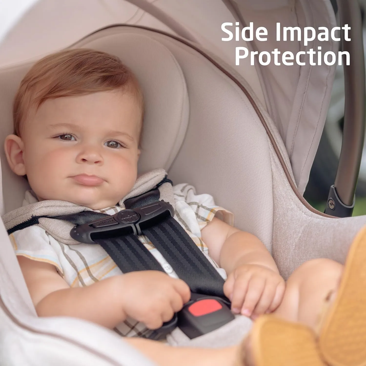Peri™ 180 Rotating Infant Car Seat - Onyx Wonder - Image 5