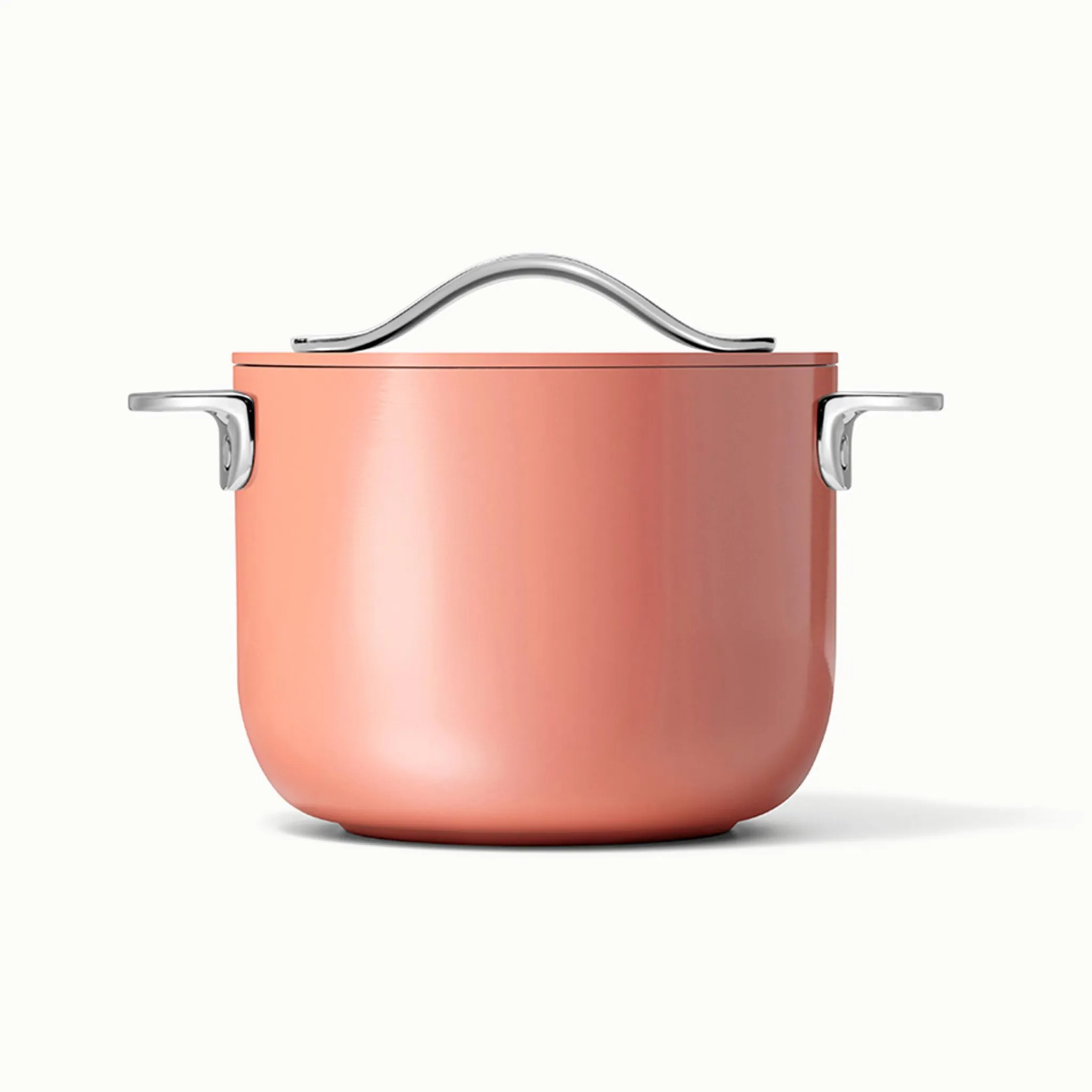 2 Qt Petite Cooker with Lid - Terracotta Pink - Image 2