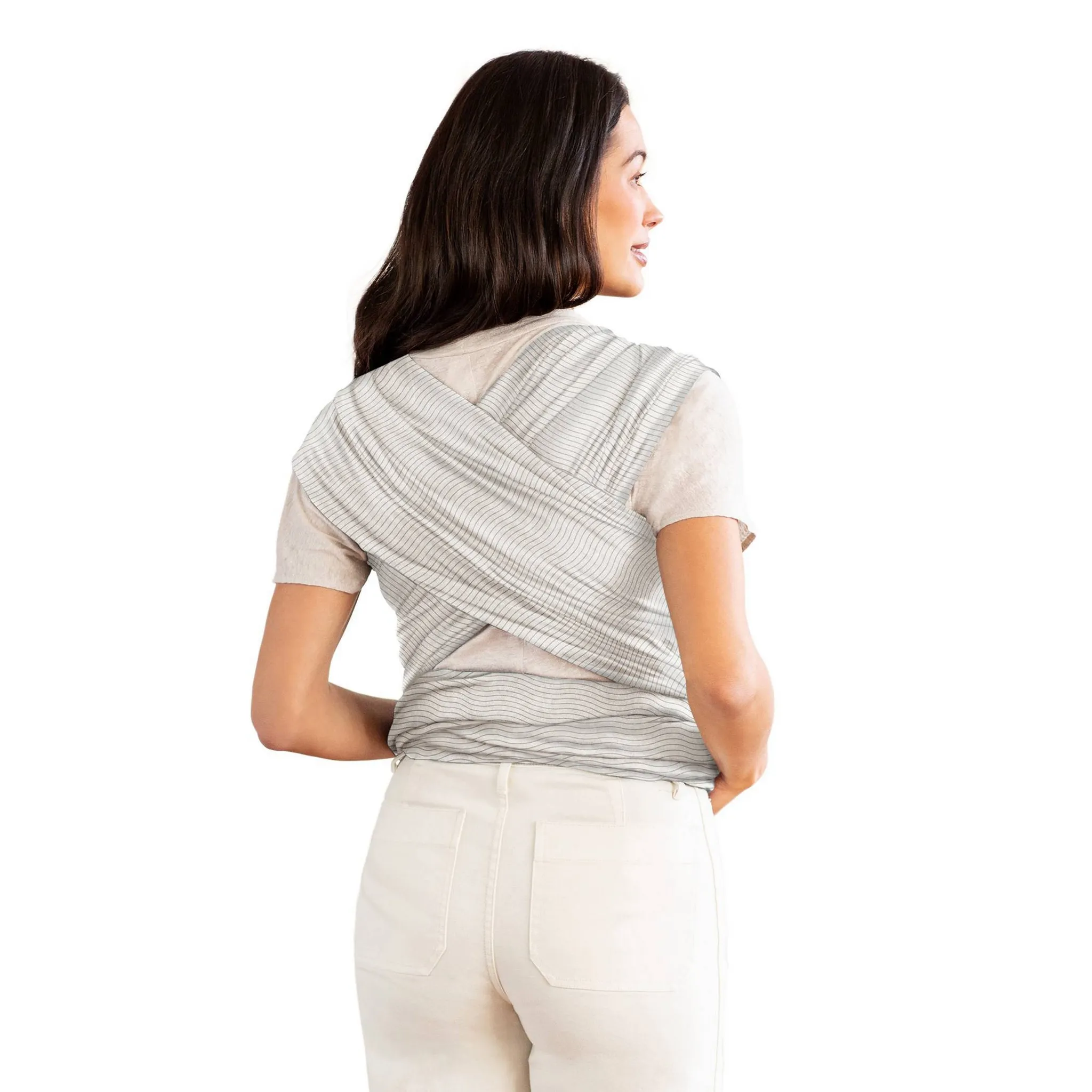 Petunia Pickle Bottom Wrap Baby Carrier - Ripple - Image 4