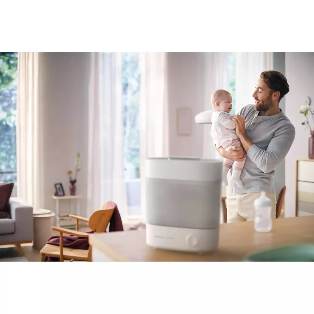 Philips AVENT Advanced Electric Steam Sterilizer, SCF291/00 Electric Sterilizer Without dryer - Image 3