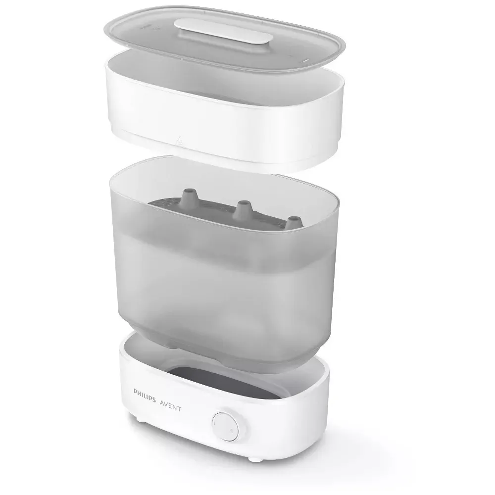 Philips AVENT Advanced Electric Steam Sterilizer, SCF291/00 Electric Sterilizer Without dryer - Image 4
