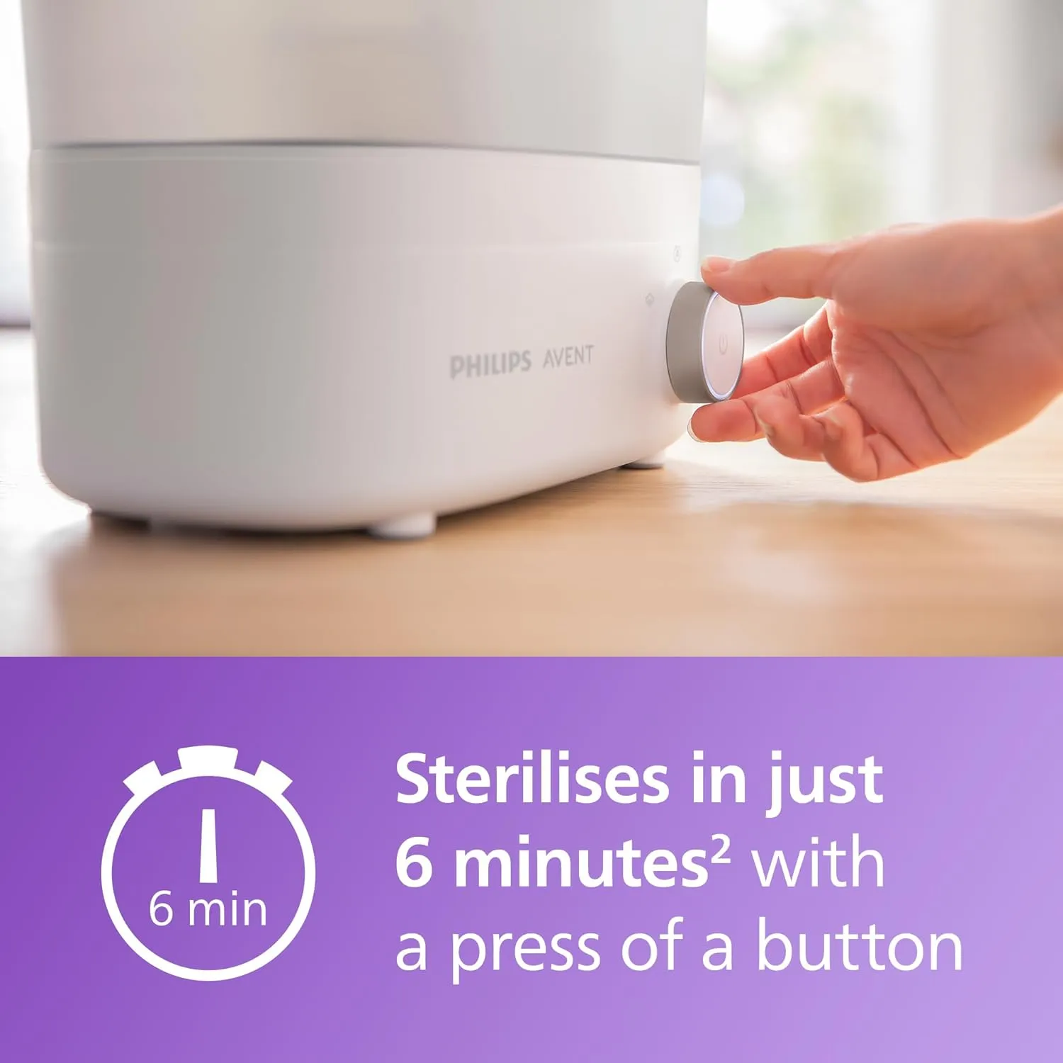 Philips Avent Baby Bottle Sterilizer and Dryer - Image 4