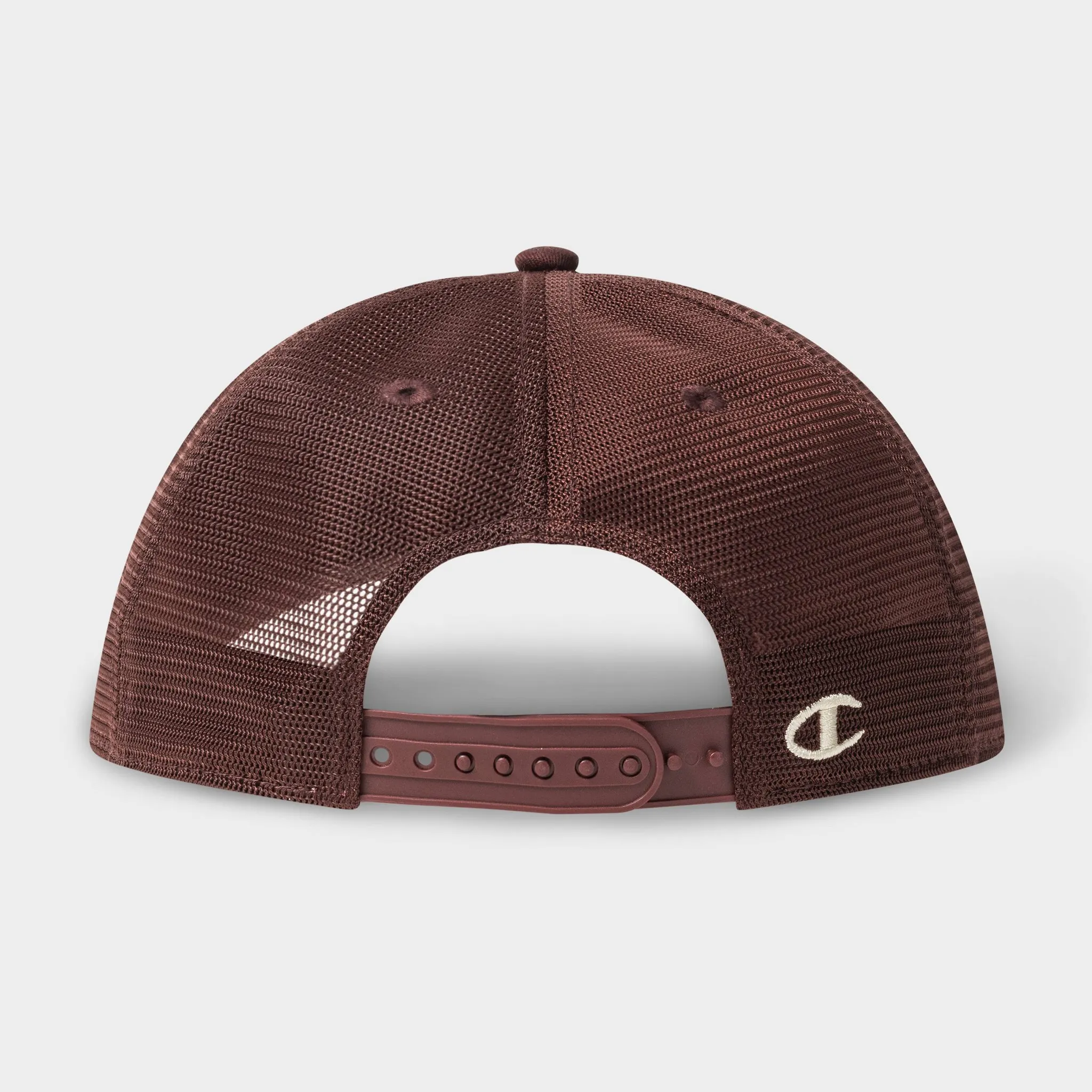 Phys Ed Twill Trucker Hat - Maroon - Image 2