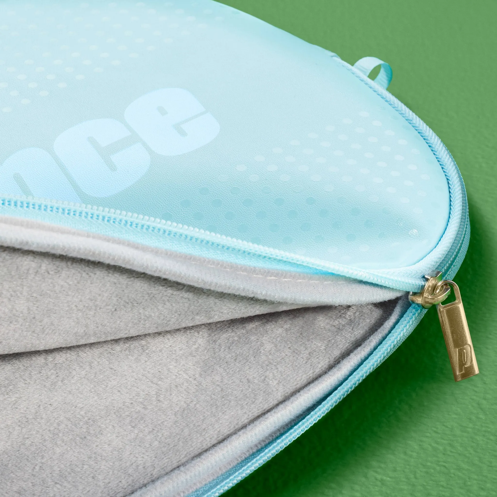 Pickleball Paddle Cover - Light Blue - Image 3