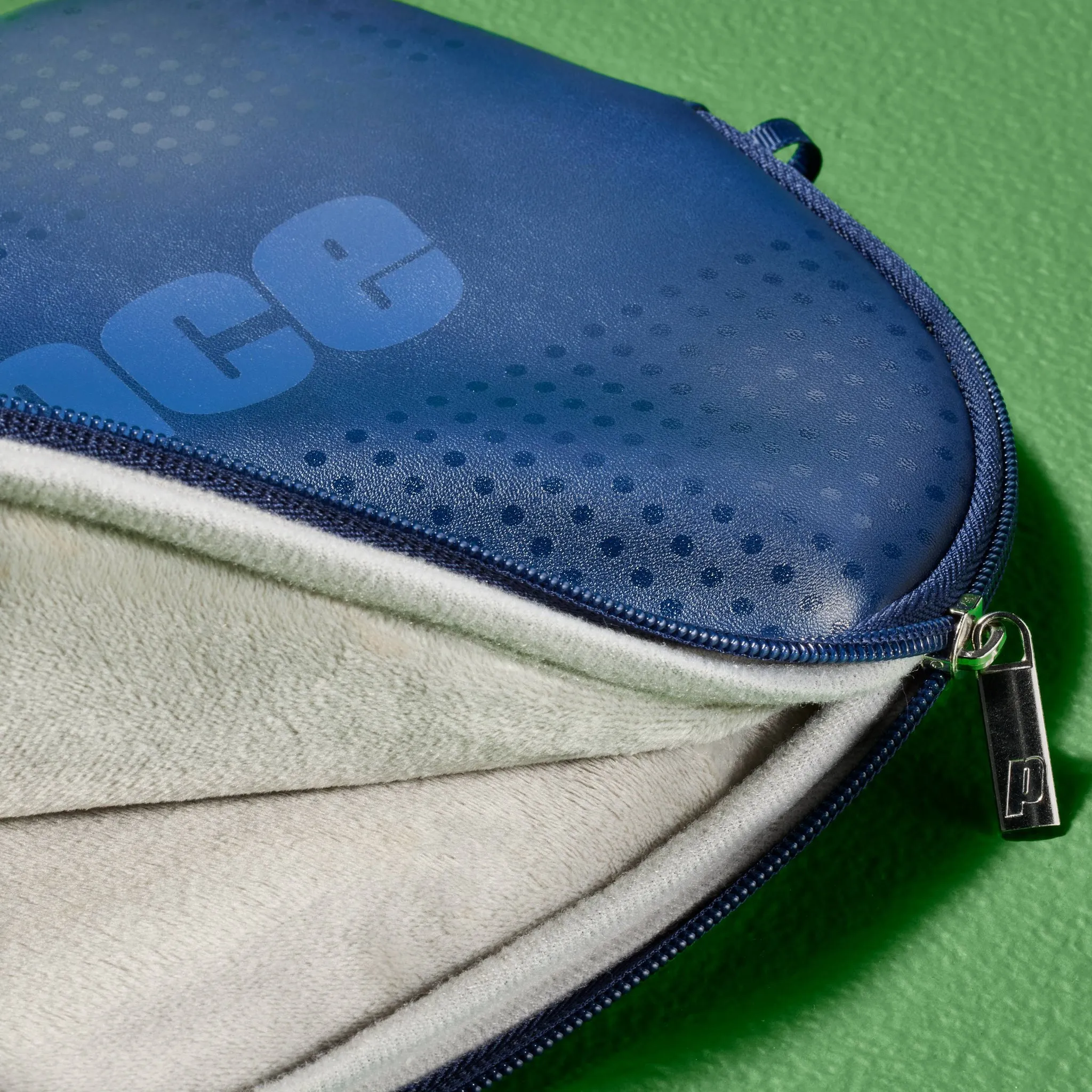 Pickleball Paddle Cover - Navy Blue - Image 3