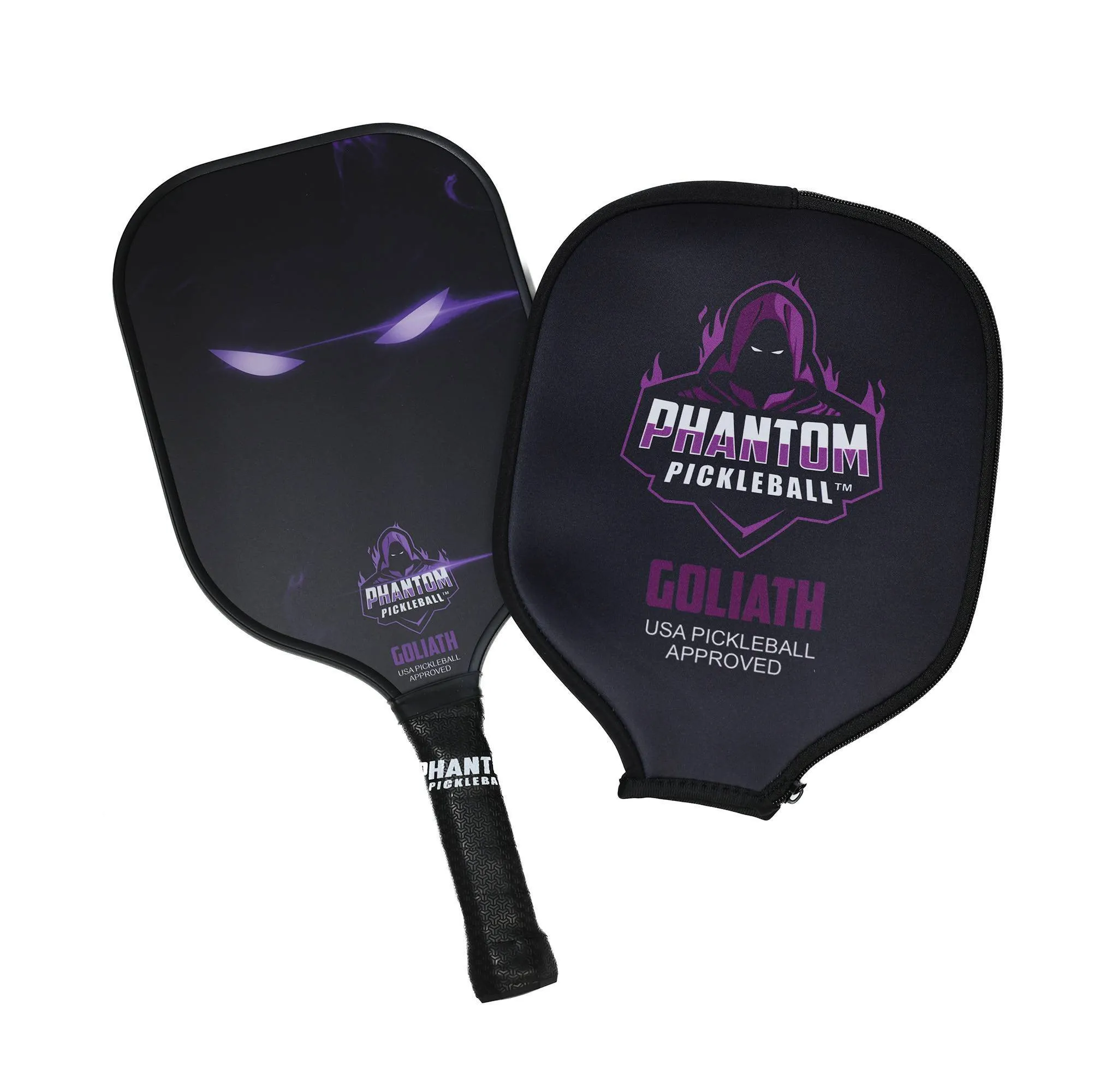 Pickleball Paddle - Purple