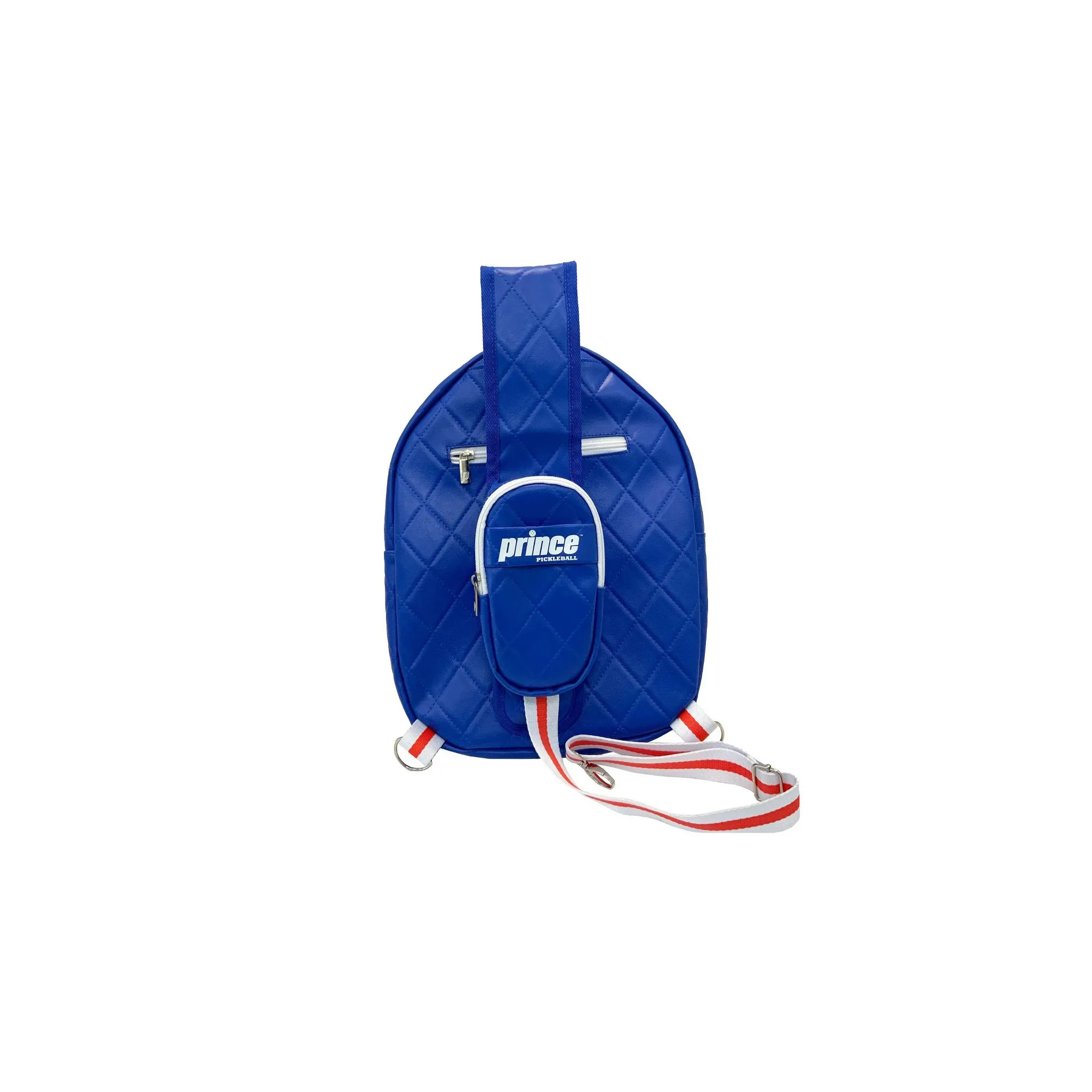 Pickleball Sling Bag - Red/White/Black - Image 2
