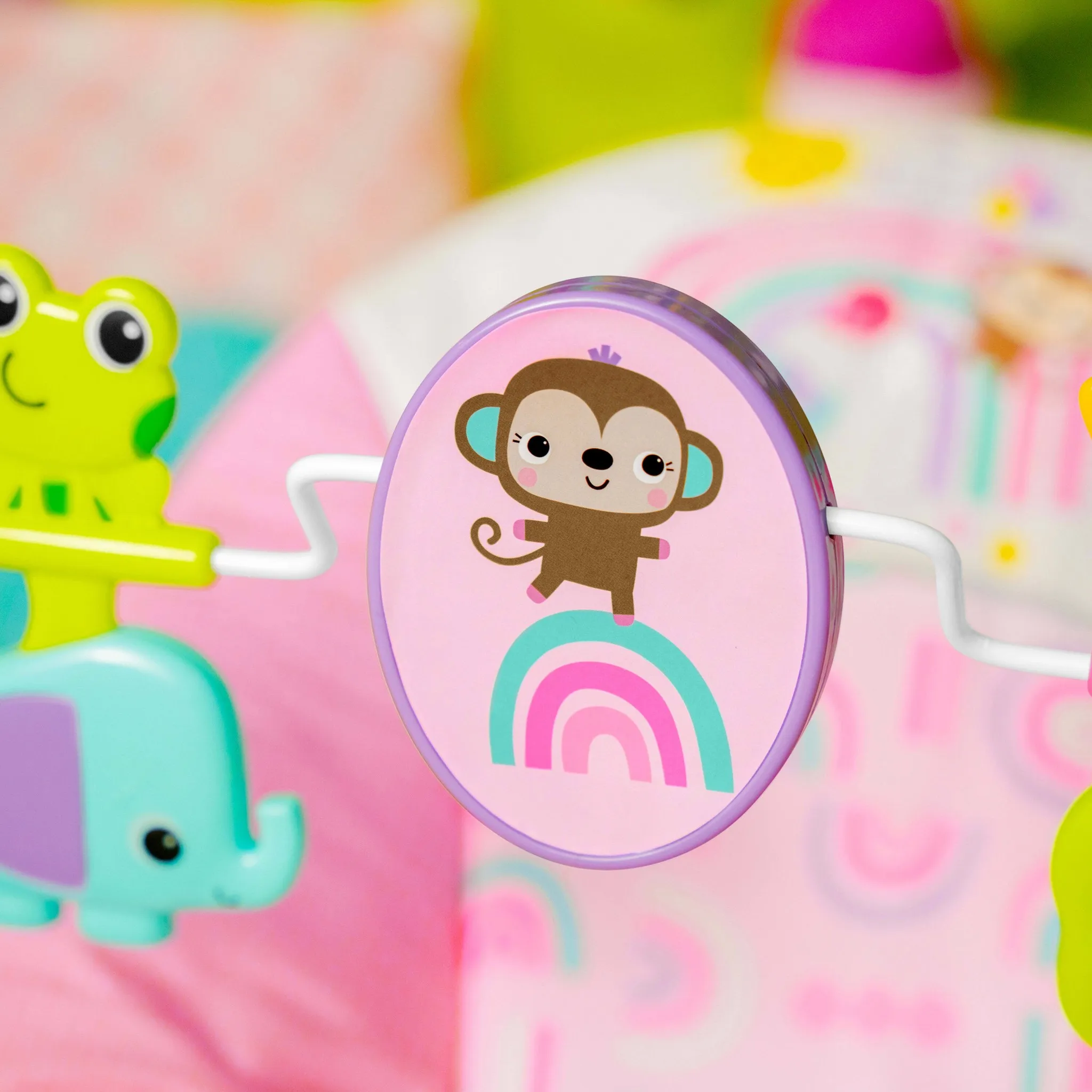 Pink Paradise Vibrating Bouncer - Image 9