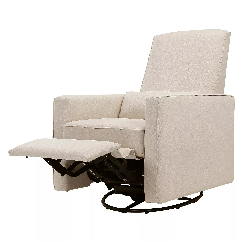 Piper Recliner - Cream - Image 3