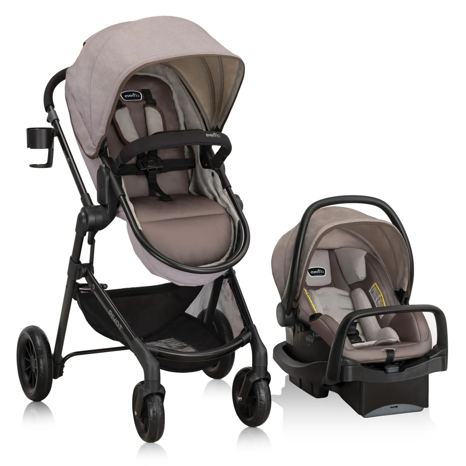 Pivot Modular Travel System - Desert Tan