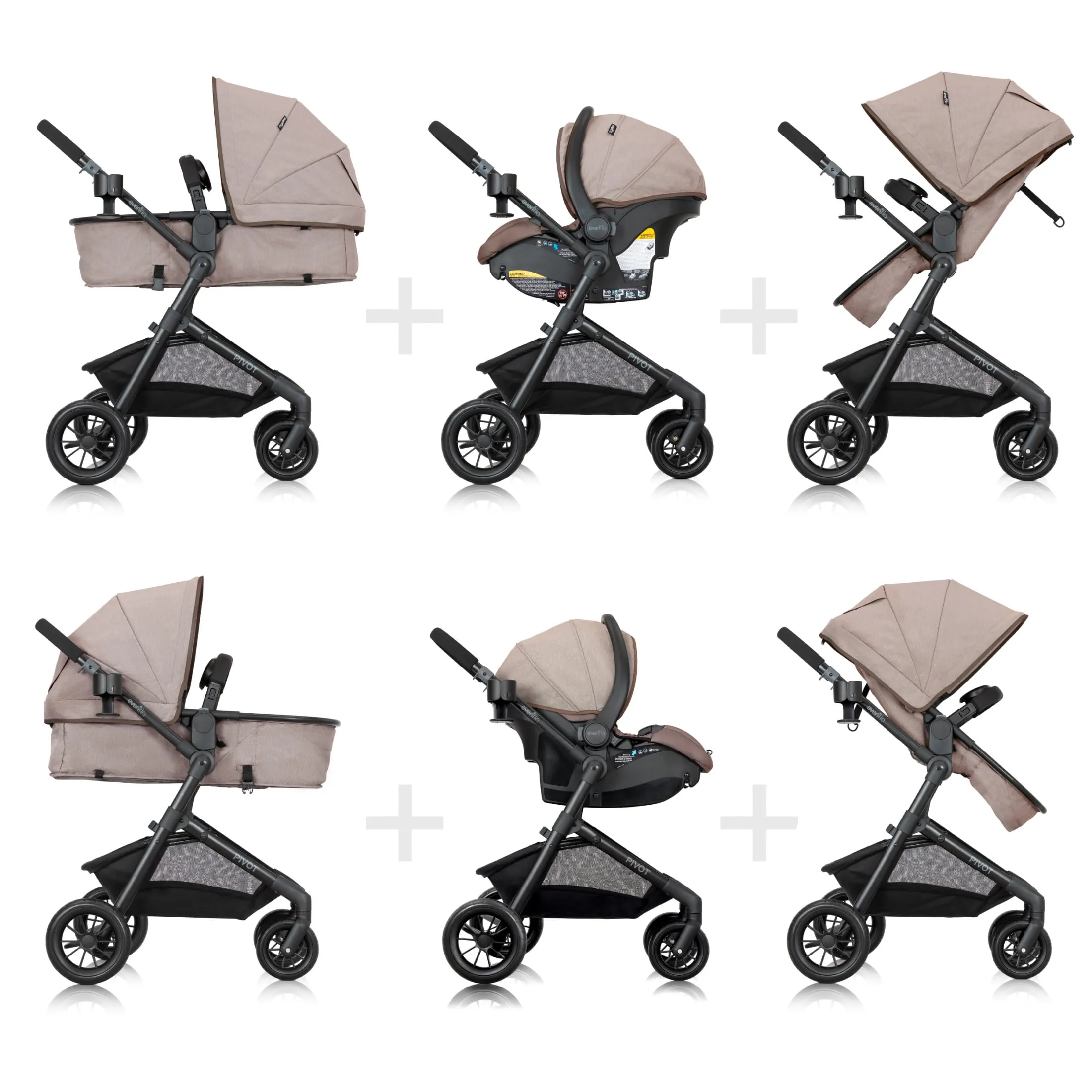 Pivot Modular Travel System - Desert Tan - Image 7