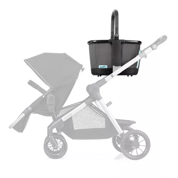 Pivot Xpand Market Basket - Gray Skye