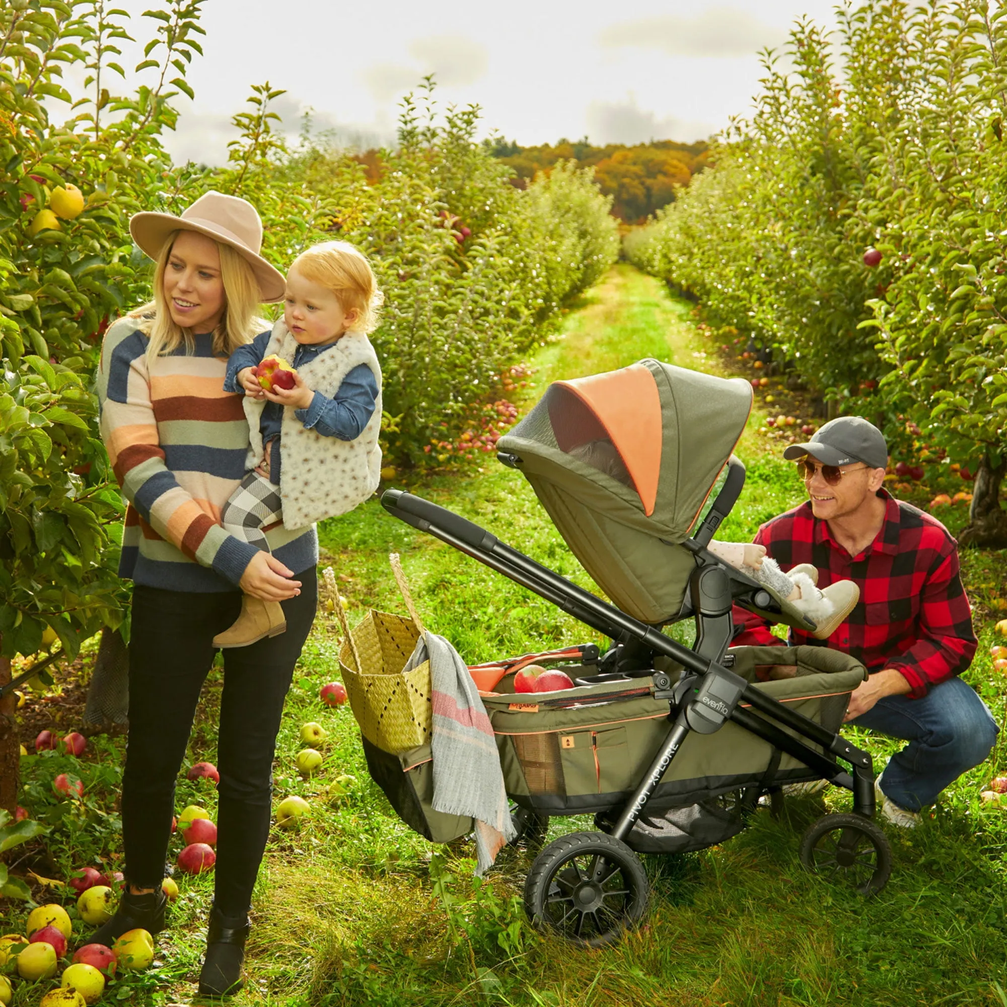 Pivot Xplore Stroller Wagon Second Toddler Seat - Wayfarer Black - Image 5