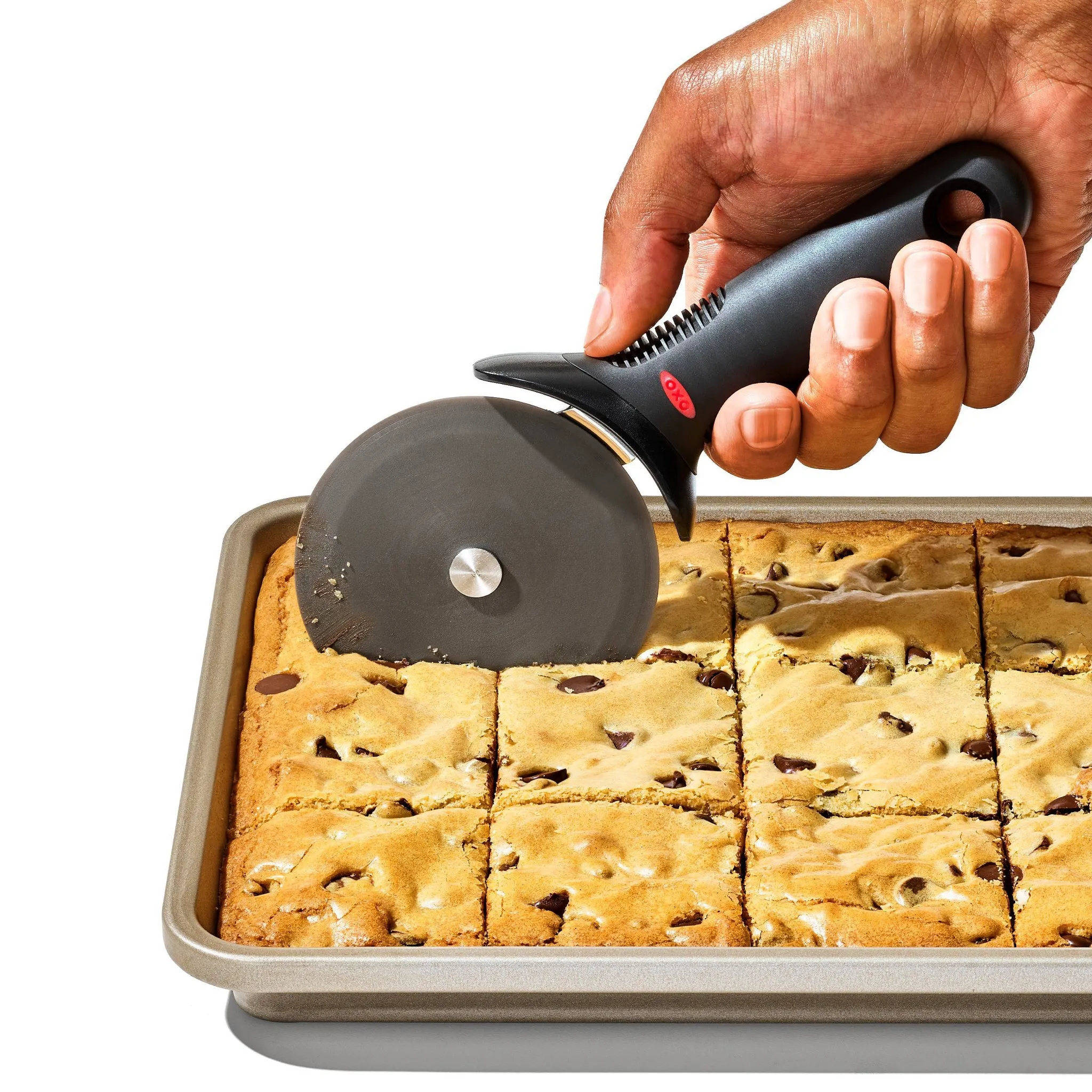 Pizza Wheel Cutter for Nonstick Pan - Image 4