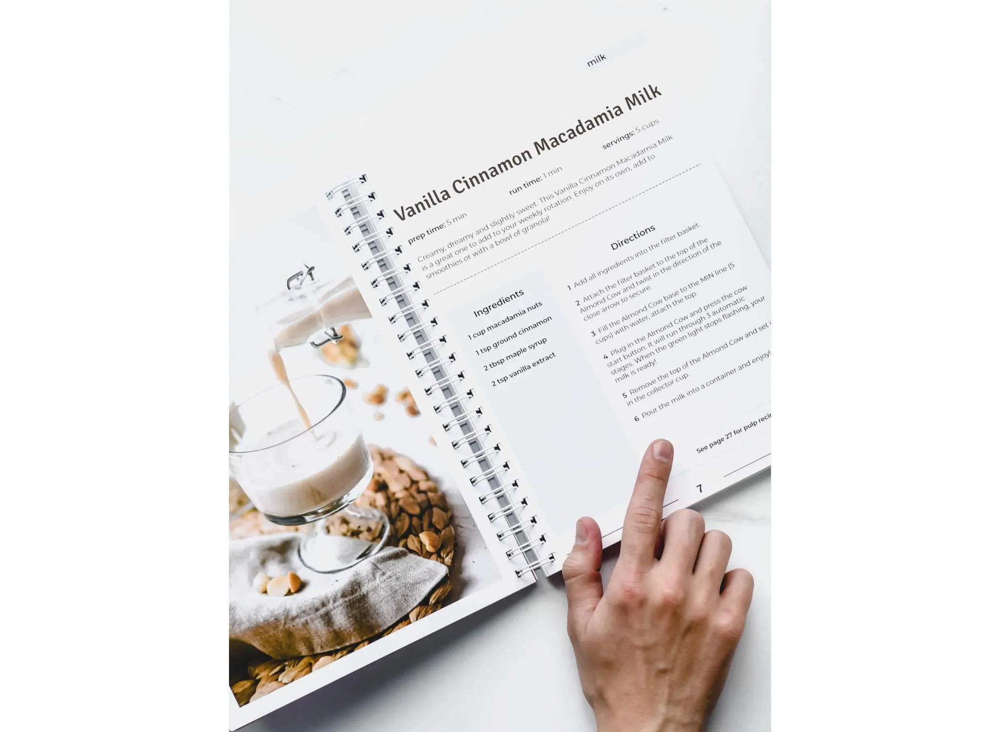 Plant-Based Recipe Book - 35+ Plant-Milk Recipes - Image 4