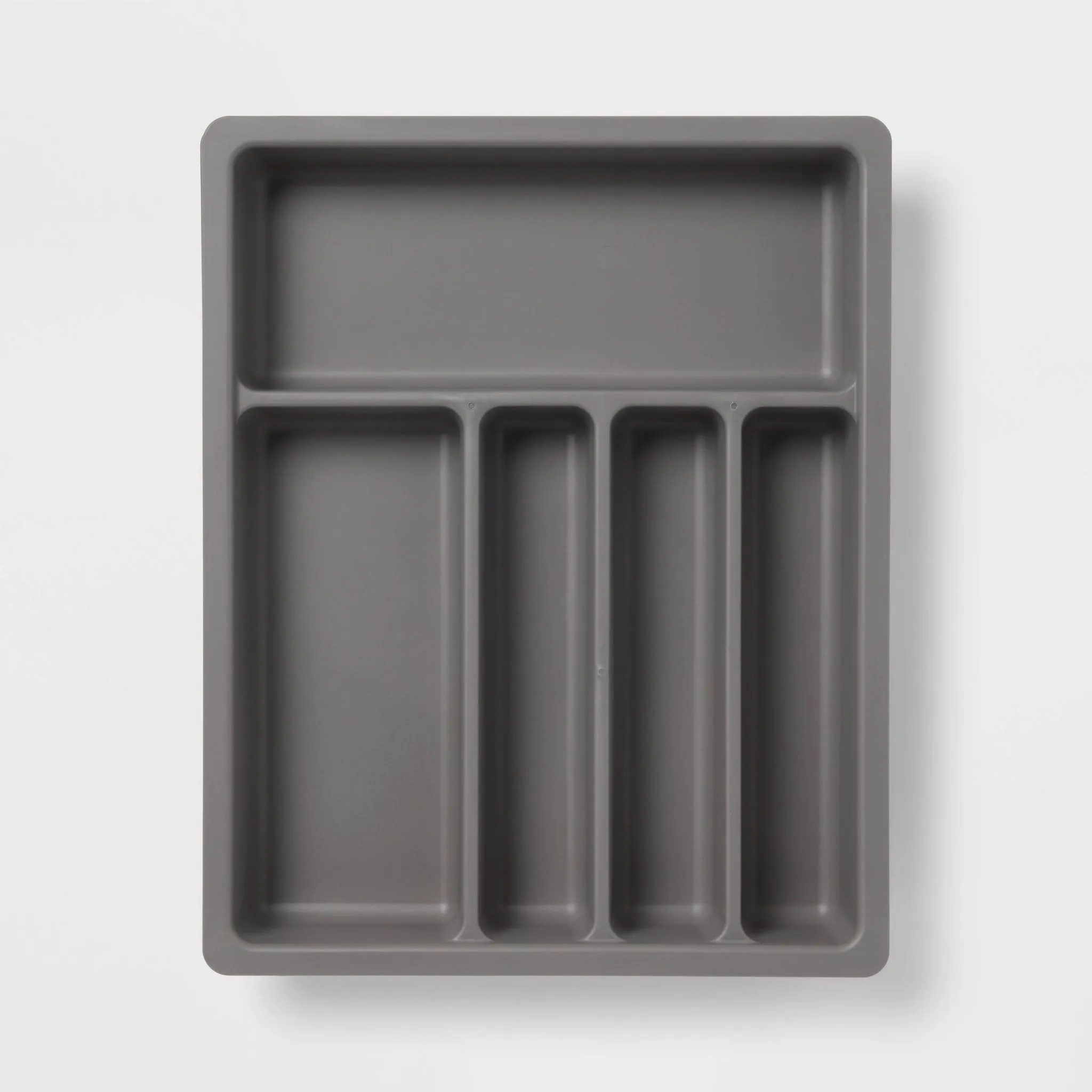 Plastic Expandable Utensil Drawer Organizer Gray - Brightroom™ - Image 3