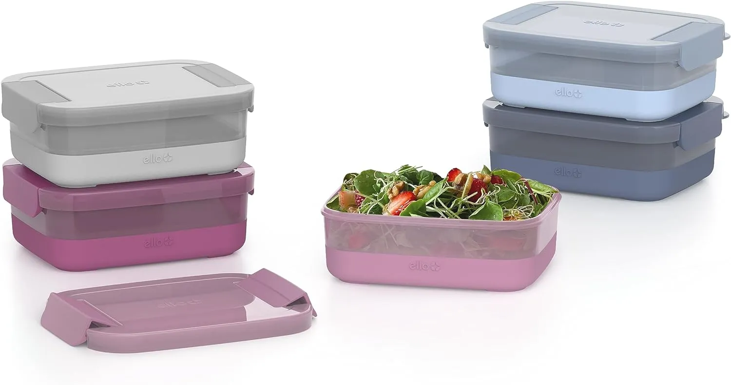 Plastic Meal Prep Set - Elderberry - Image 5