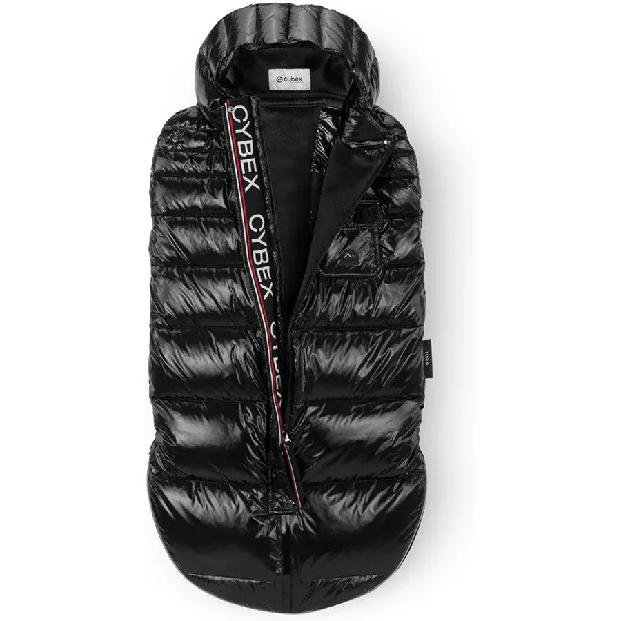 Platinum Winter Footmuff - Deep Black