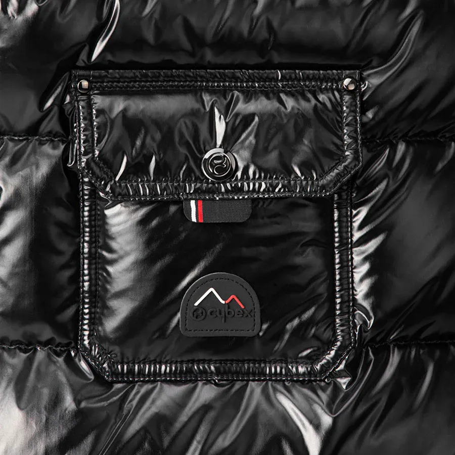 Platinum Winter Footmuff - Deep Black - Image 3