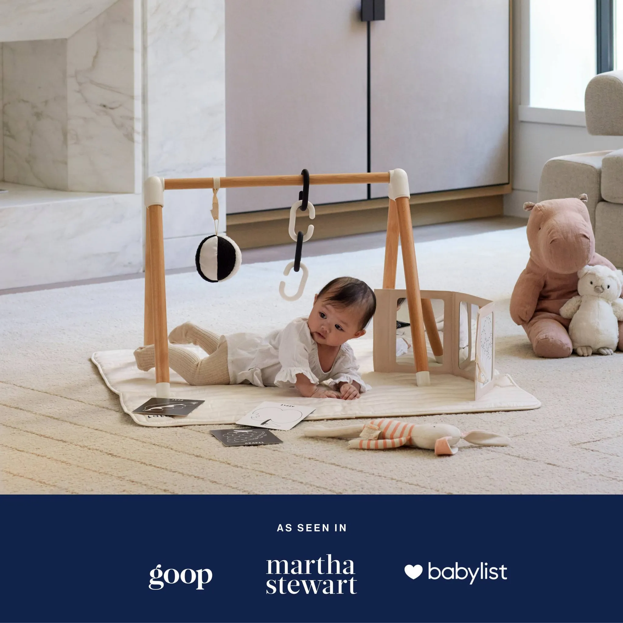 Play Gym Activity Set - Oatmeal - Image 5
