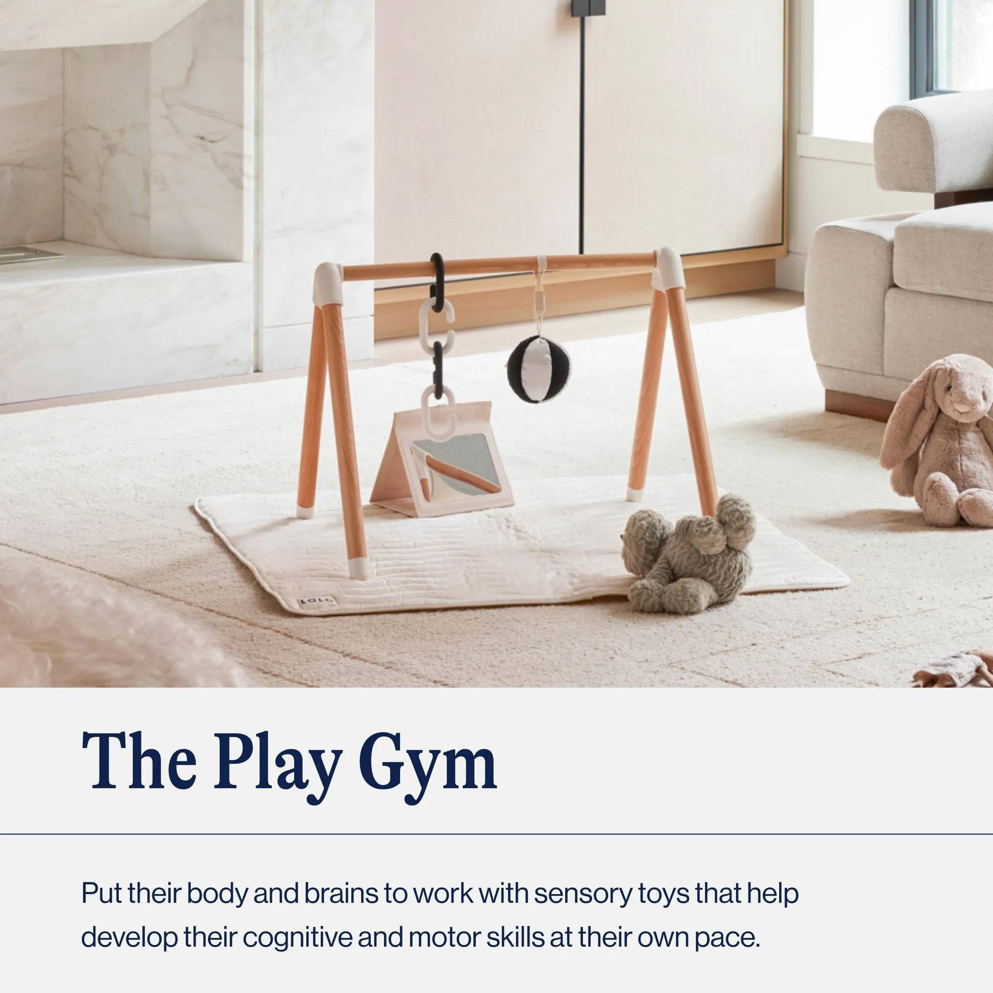 Play Gym Activity Set - Oatmeal - Image 2