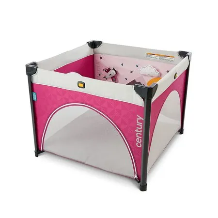 Play On 2-in-1 Playard and Activity Center - Berry