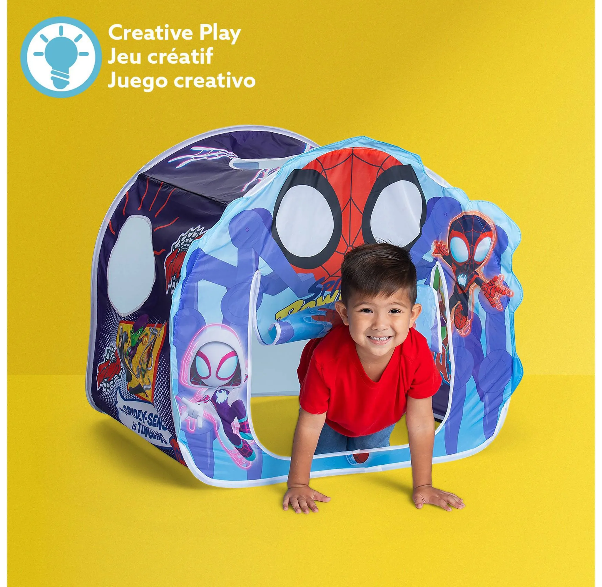 Playhouse Tent - Spidey’s Webquarters - Image 4
