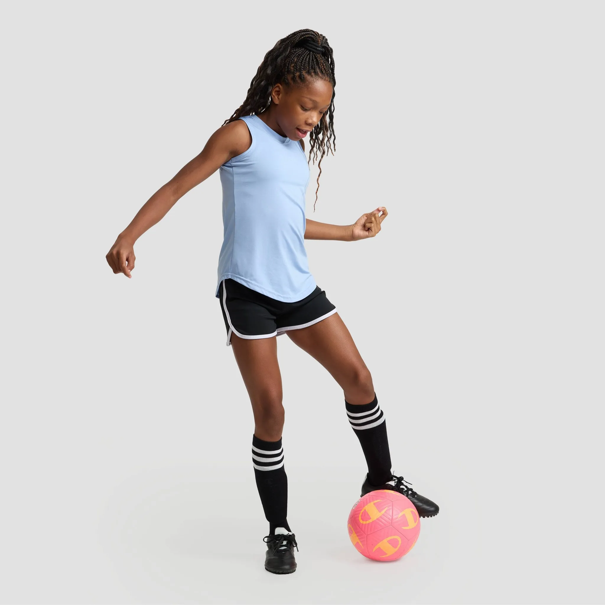Playmaker Soccer Ball - Pink - Image 3