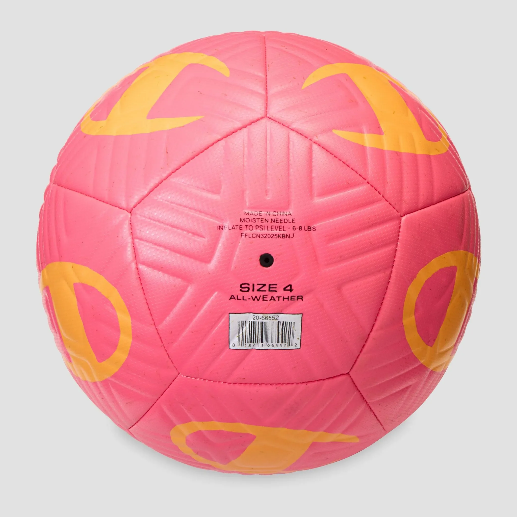 Playmaker Soccer Ball - Pink - Image 3