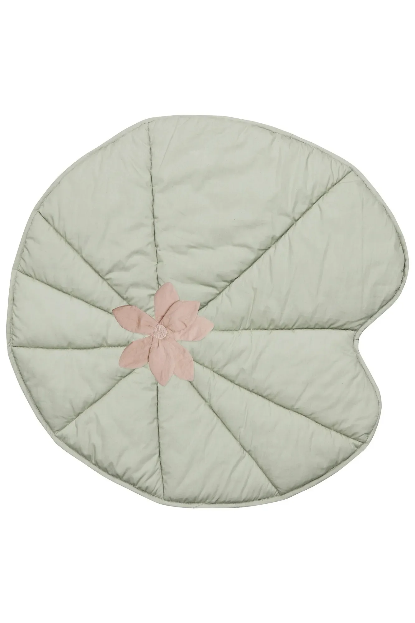 Playmat Water Lily Olive 9" x 9"