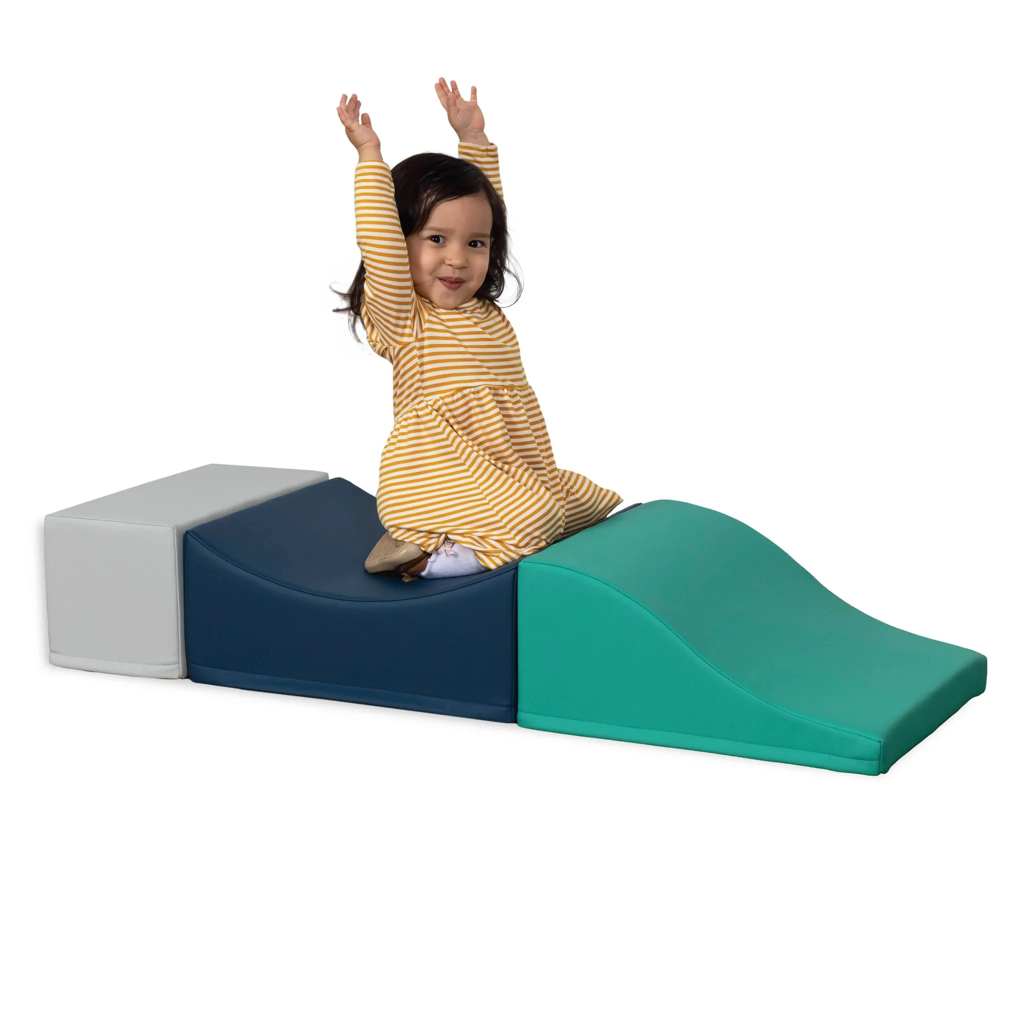 Playtopia Foam Climbing Mix and Match Set Soft Play Equipment - 3pc - Image 2