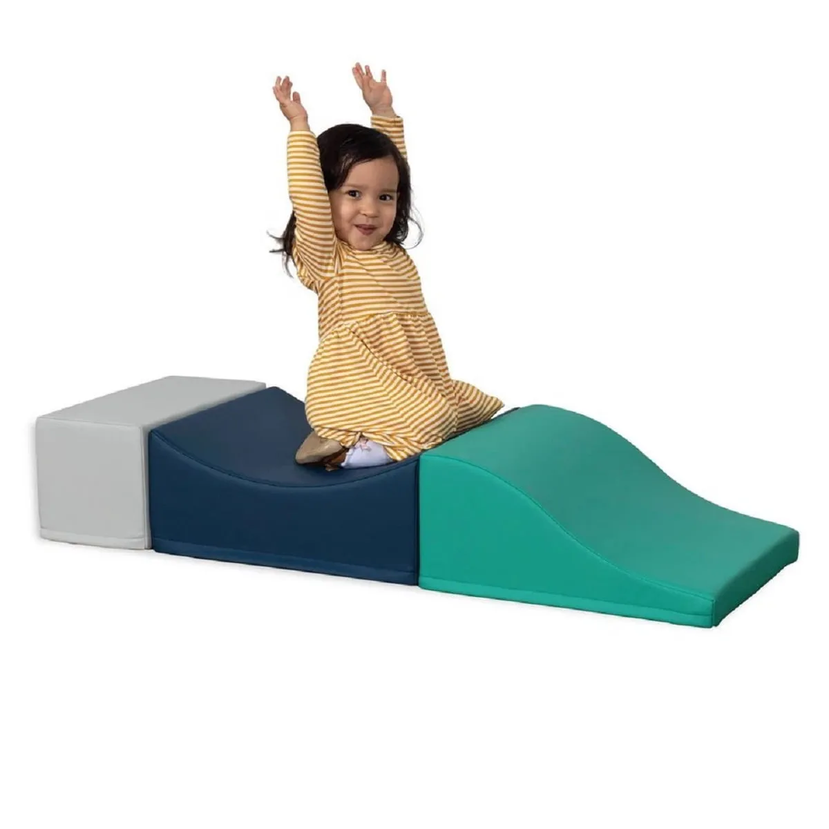 Playtopia Foam Climbing Mix and Match Set Soft Play Equipment - 3pc - Image 4