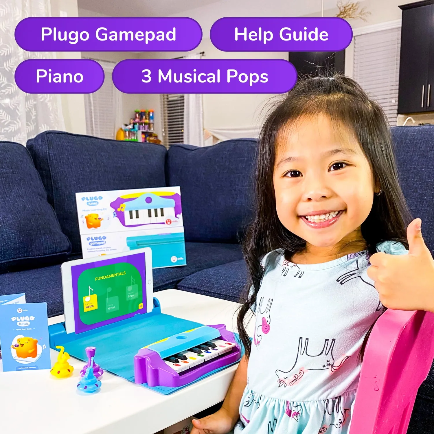 Plugo Tunes - Piano Learning Kit - Image 5