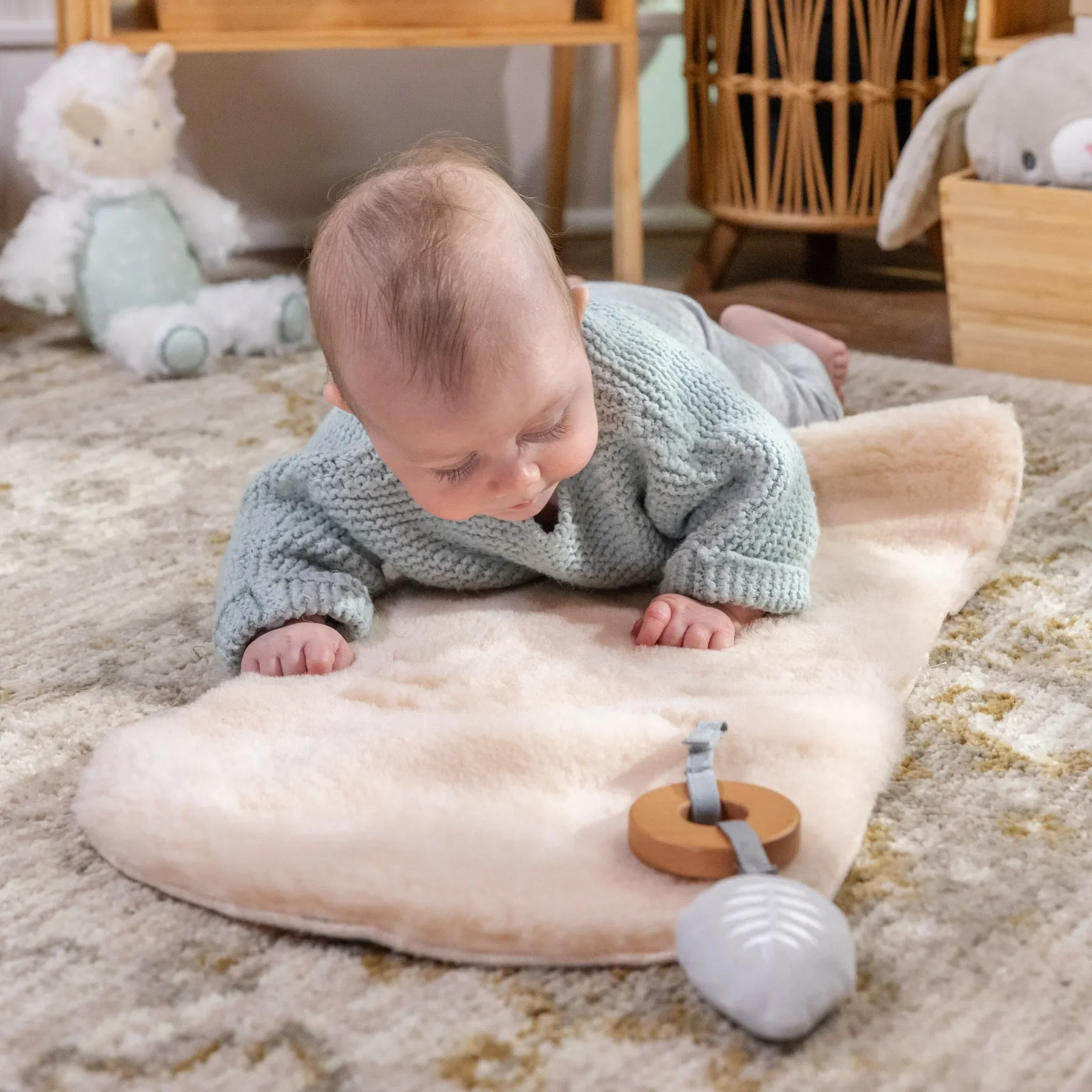 Plush Lambswool Mat - Image 3