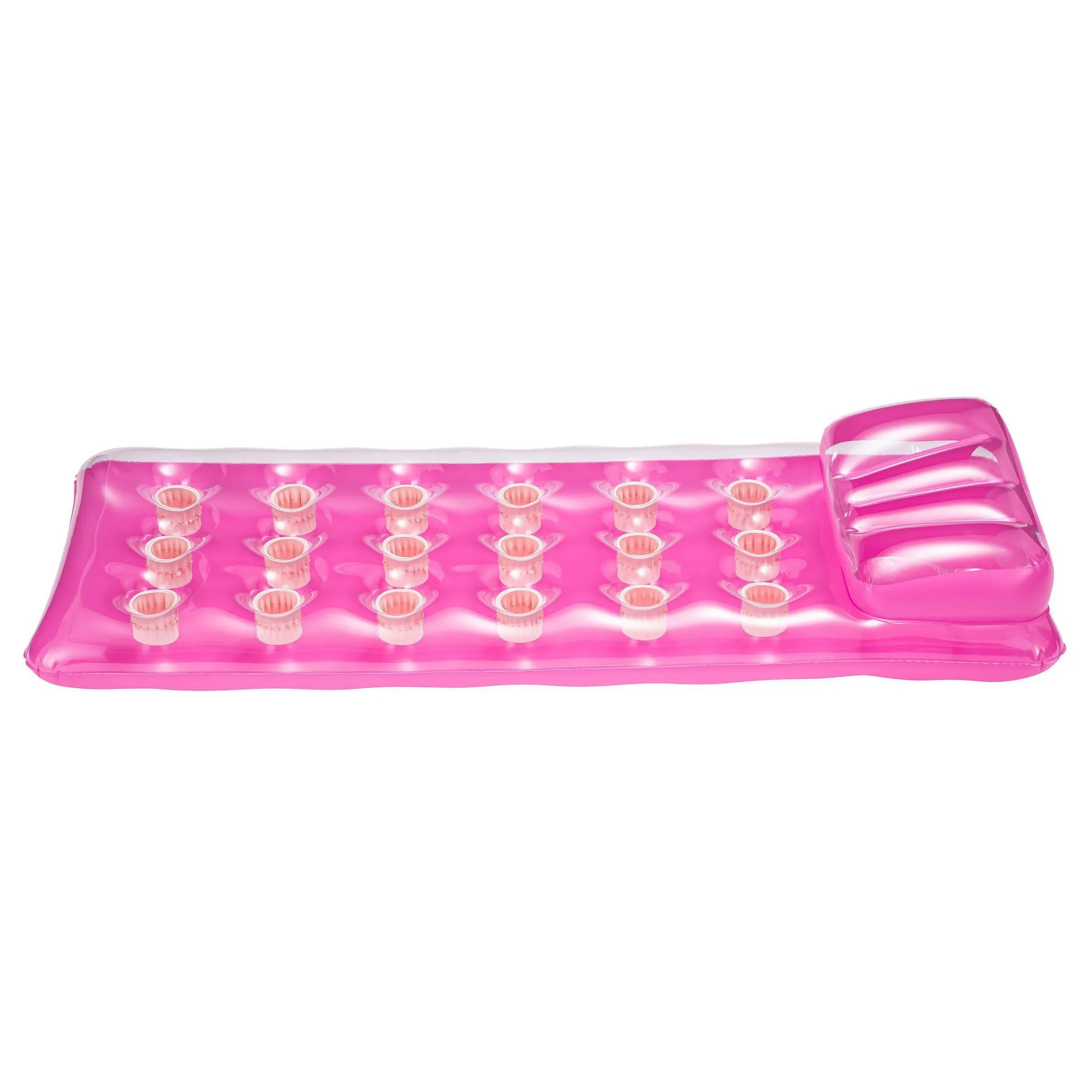 Pocket Lounge Water Floats and Inflatables - Pink - Image 2