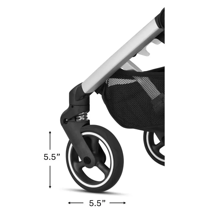 Pockit+ All City Lightweight Stroller - Black - Image 3