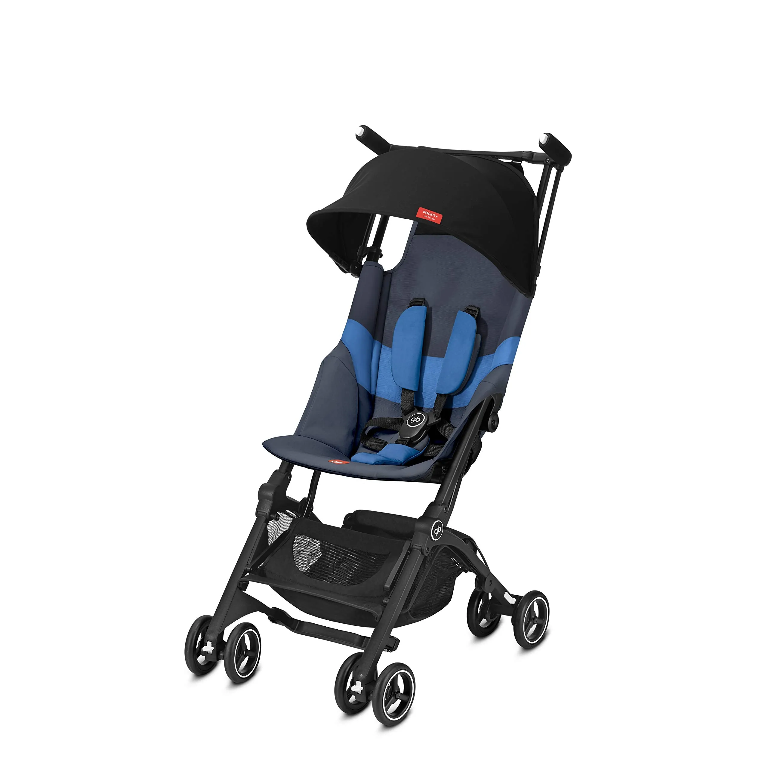 Pockit + All Terrain Stroller - Blue - Image 5