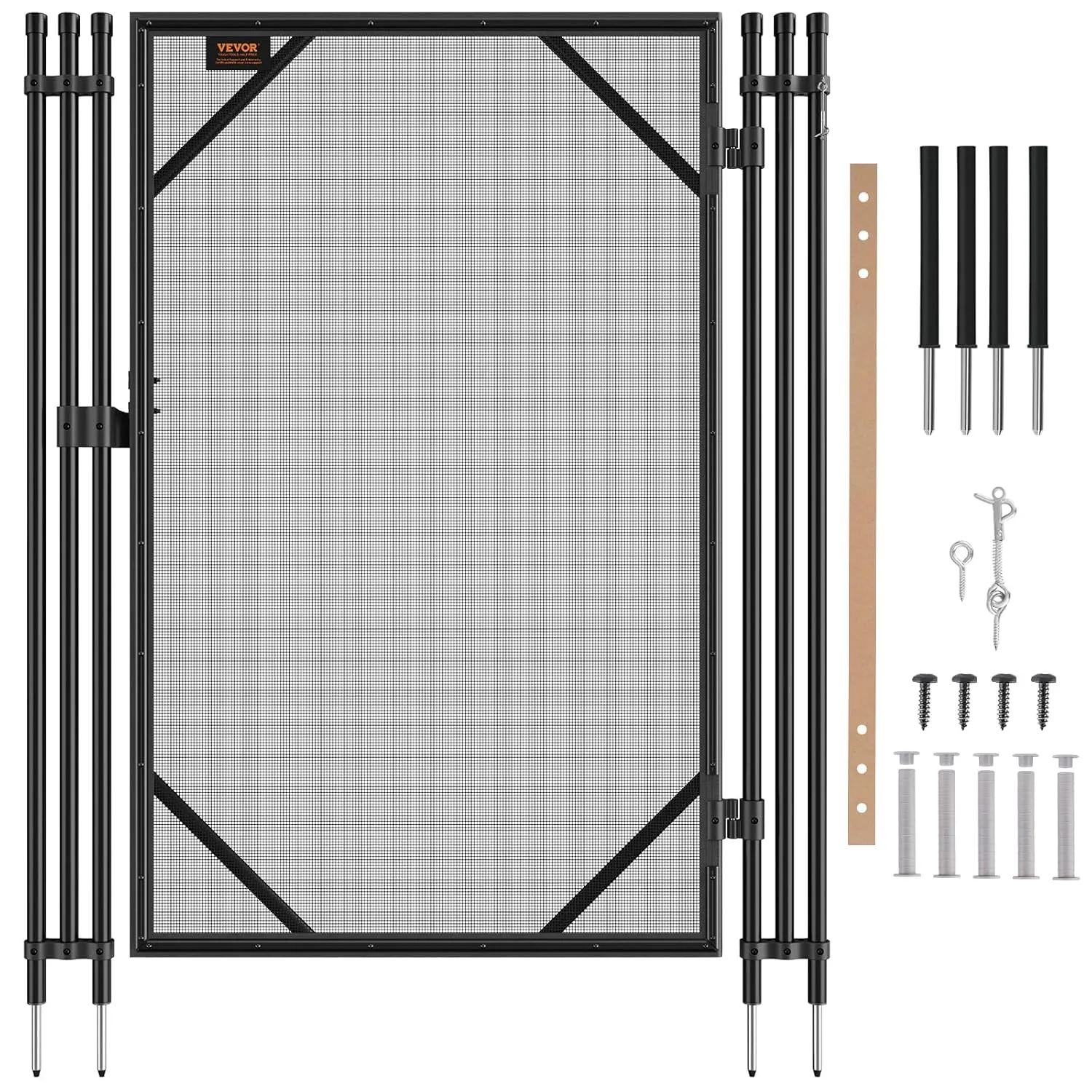 Pool Fence Gate - Black - Image 5