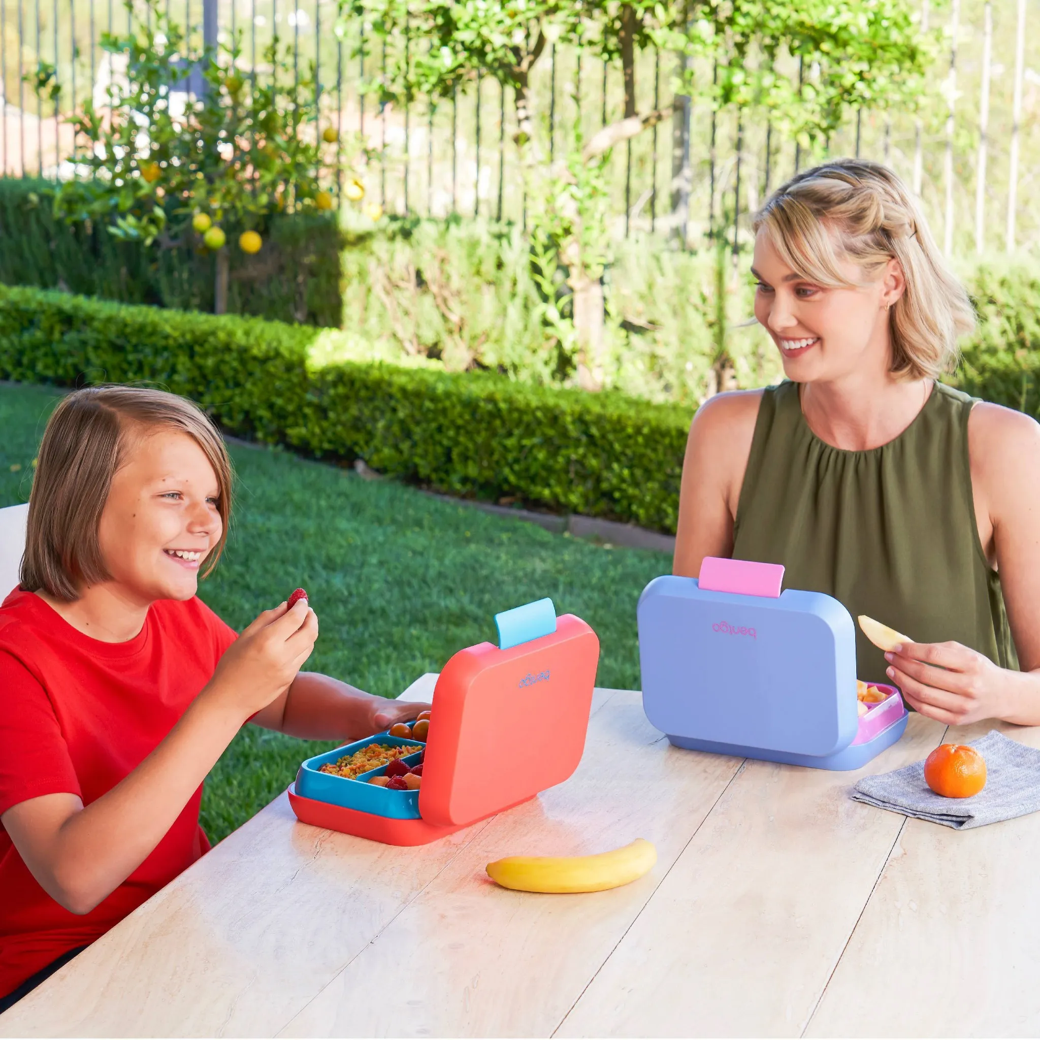 Pop Leakproof Bento-Style Lunch Box with Removable Divider - Image 2