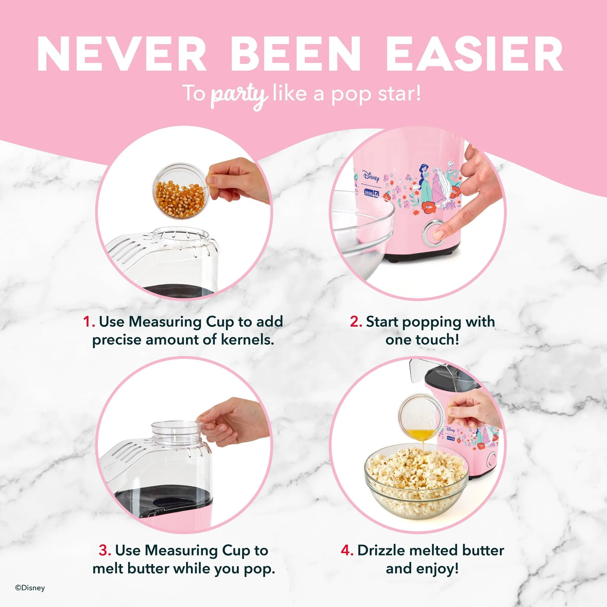 Popcorn Maker - Princess Design - Image 5