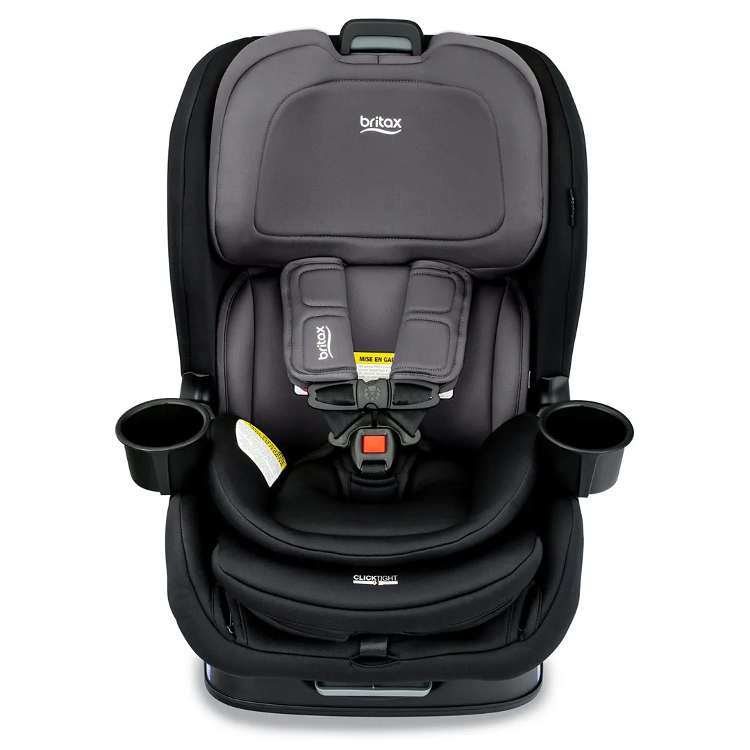 Poplar 2 in 1 Convertible Car Seat - Stone Onyx